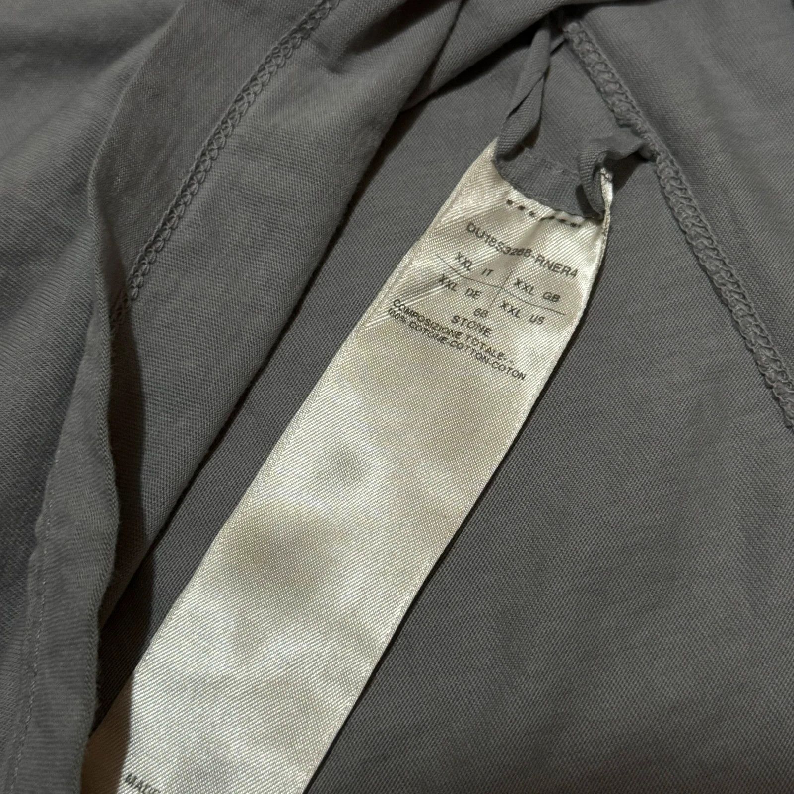 Rick Owens Drkshdw S/S 2018 Rick owens drkshdw „demonic seed“ long sleeve Size US XXL / EU 58 / 5 - 5 Thumbnail