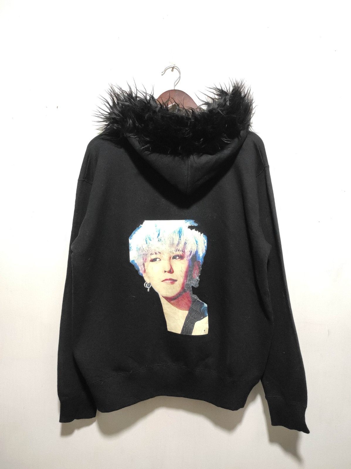 Japanese Brand Cross Stitch zipper fur hoodie LGB style Size US L / EU 52-54 / 3 - 8 Thumbnail