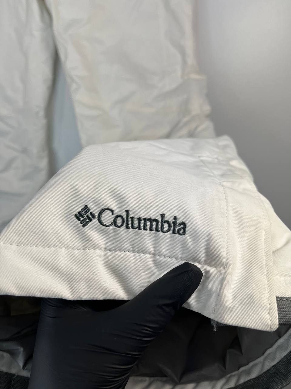 Columbia Columbia Women’s Omni-Tech Ski Snow Pants White Size L Size 40" / US 18 - 8 Thumbnail