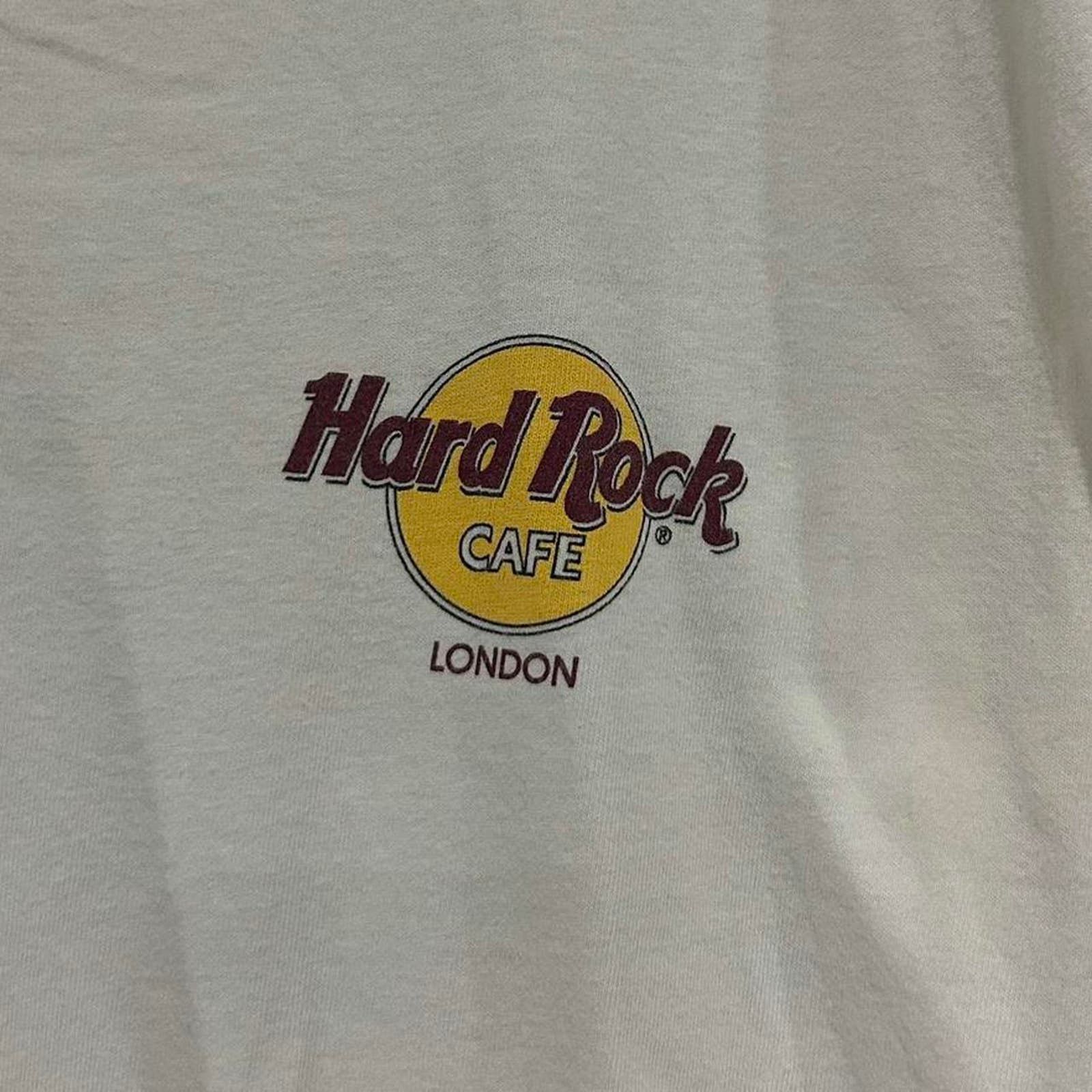 Hard Rock Cafe Vintage Hard Rock Cafe London The Original Tee Shirt Size US M / EU 48-50 / 2 - 3 Thumbnail