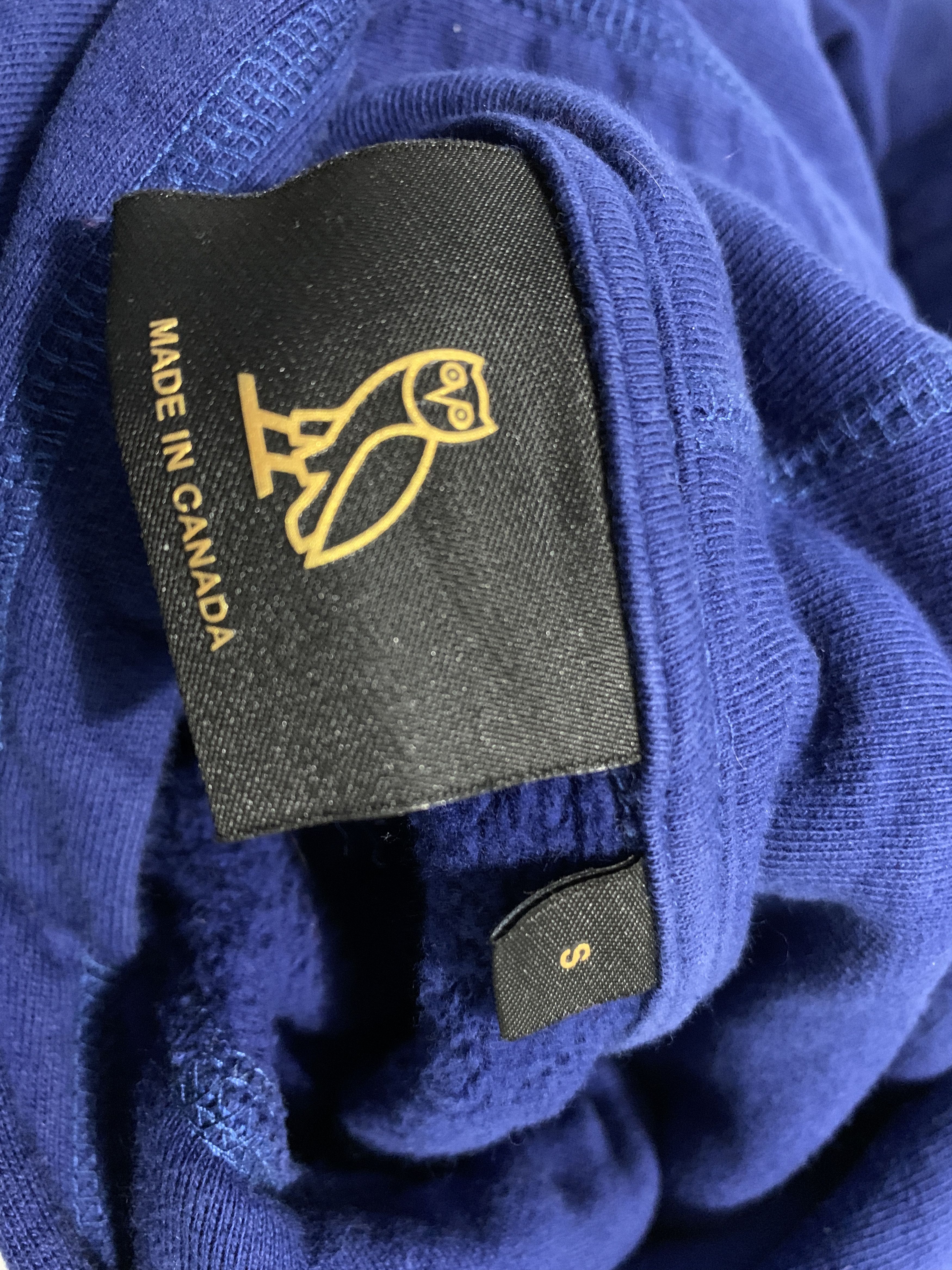 Drake OVO X NHL X Toronto Maple Leafs Chenille OG Owl Hoodie Drake Size US S / EU 44-46 / 1 - 5 Thumbnail