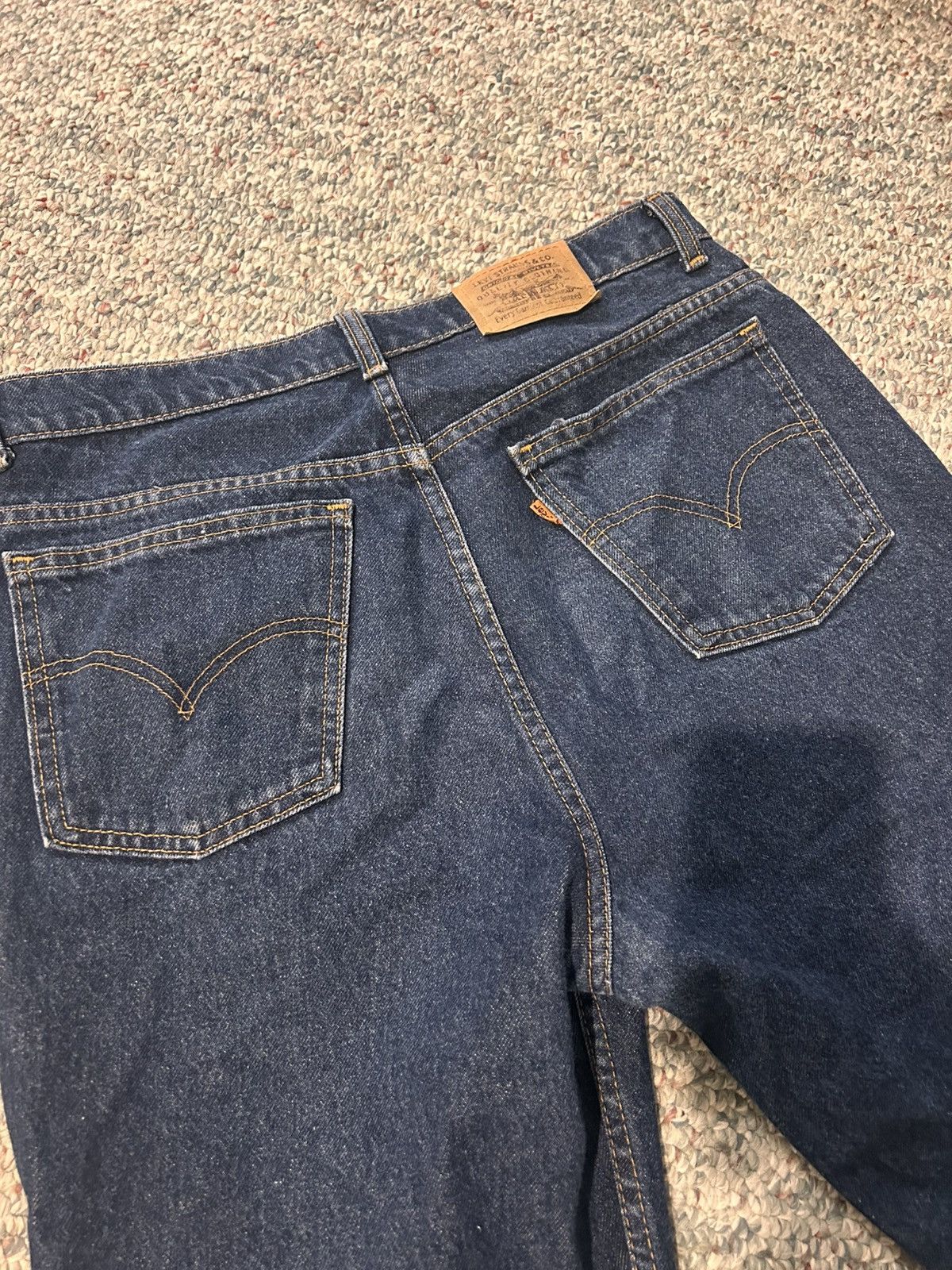Levi's Vintage Clothing Vintage orange tab Levis Size US 34 / EU 50 - 1 Thumbnail