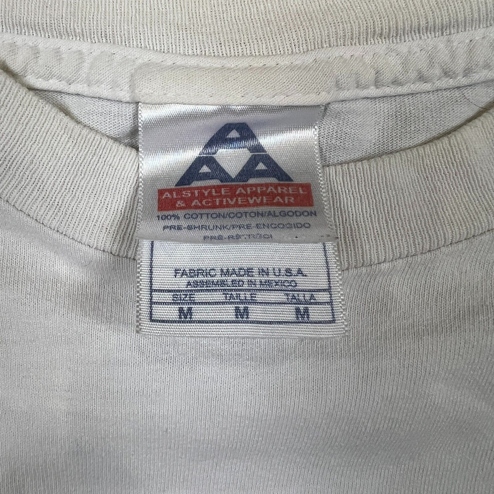 AAA × Vintage Vintage 2003 Canada Mad Cow Disease T Shirt SARS Graphic Tee Size US M / EU 48-50 / 2 - 9 Thumbnail