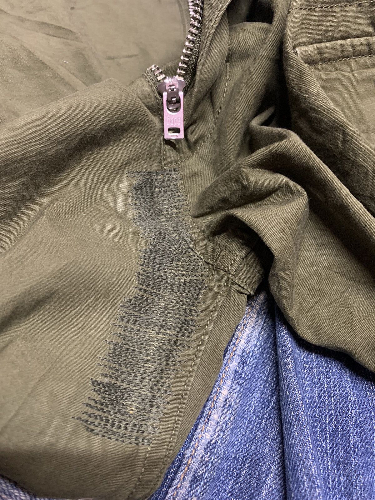 Bape Ape cargo customs jeans Size US 34 / EU 50 - 19 Thumbnail