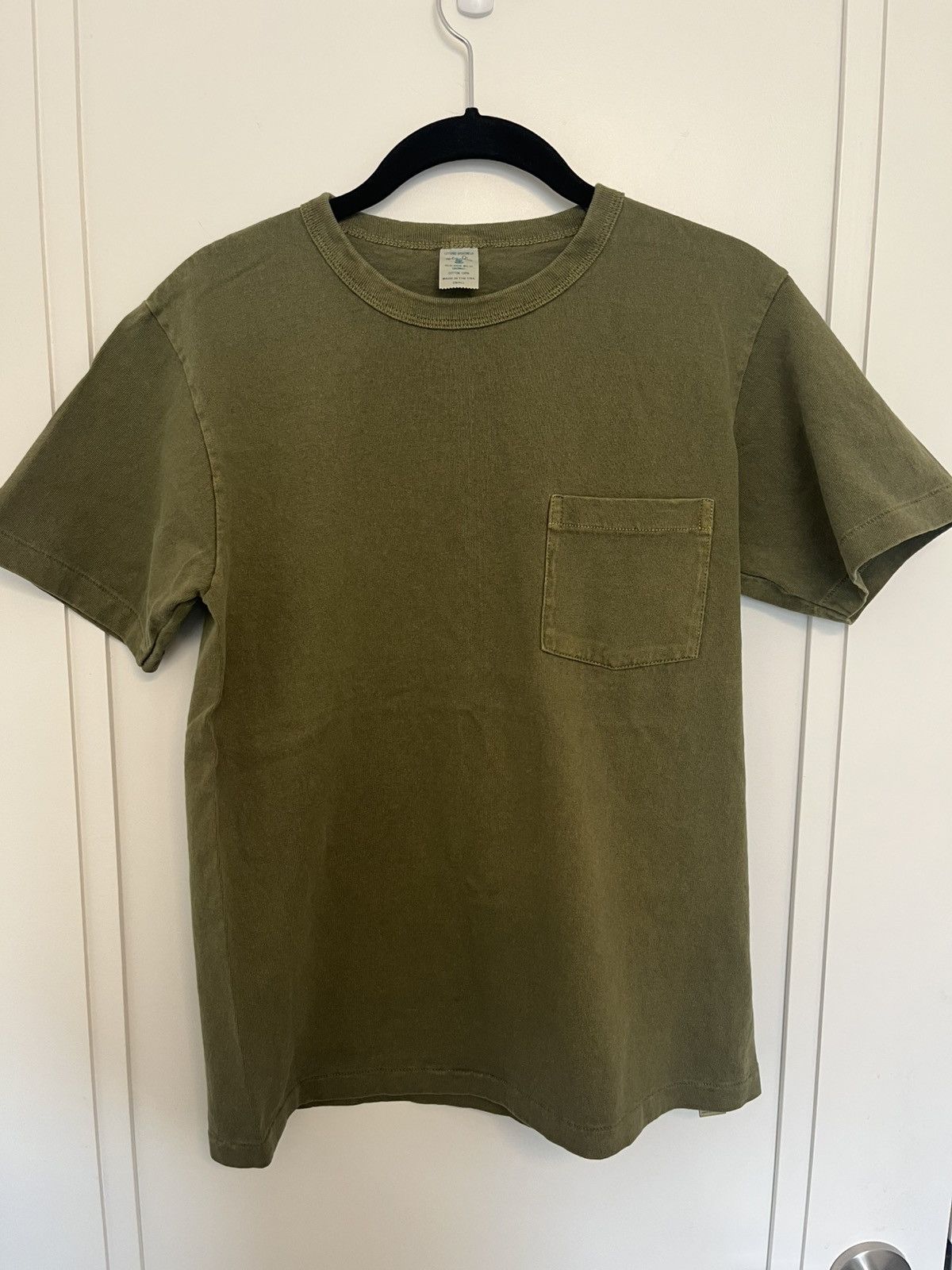 Velva Sheen 2 x Short Sleeve Pocket Tee (Pick 2) Size US L / EU 52-54 / 3 - 7 Thumbnail