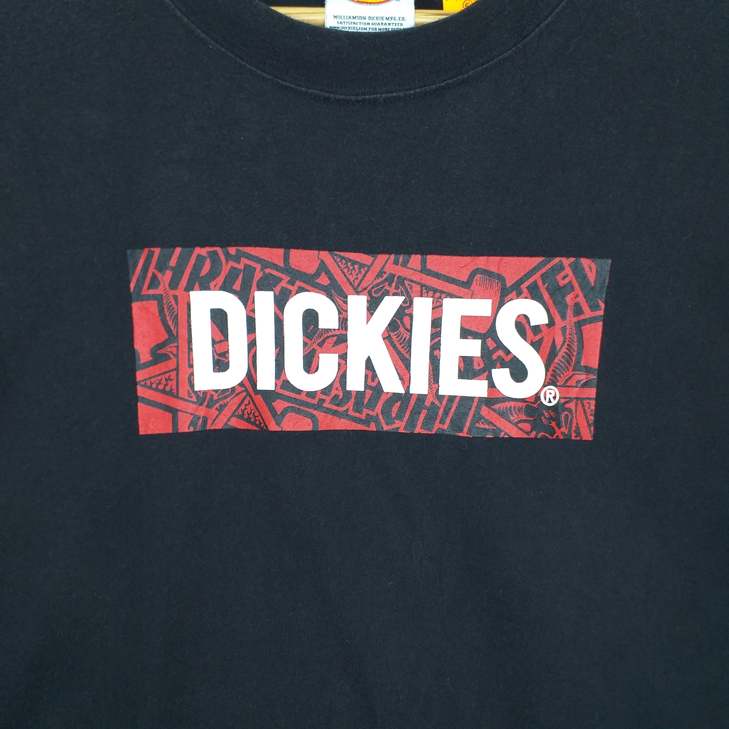 Dickies Vintage Dickies x Thrasher Large T-shirt -E003 Size US L / EU 52-54 / 3 - 4 Thumbnail