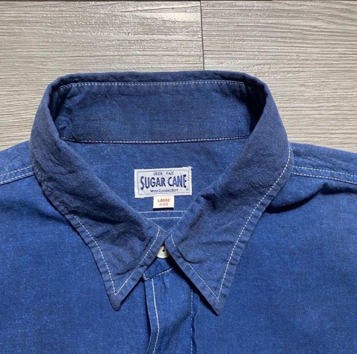 Sugar Cane Sugarcane Shirt Size US L / EU 52-54 / 3 - 2 Thumbnail