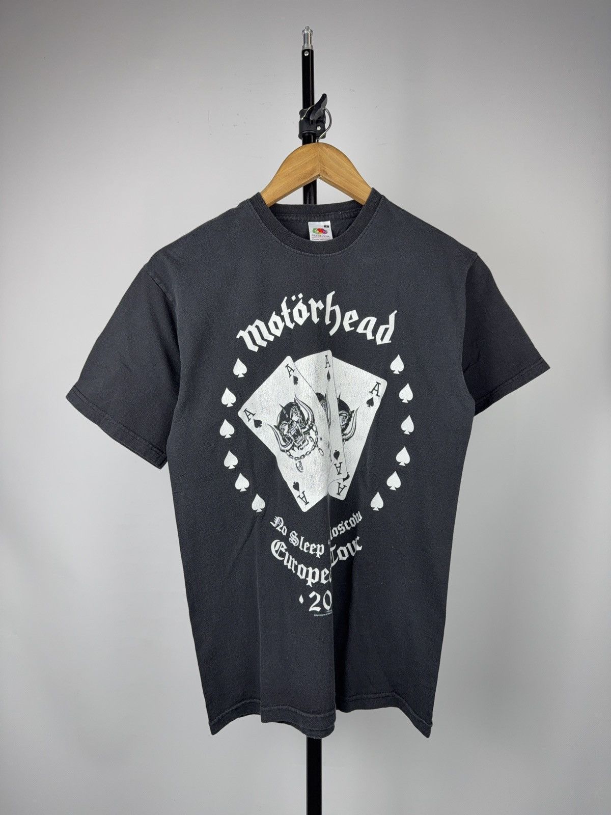 Band Tees 00s Motorhead No Sleep ’Til Moscow Europe Tour 2009 T-Shirt Size US S / EU 44-46 / 1 - 1 Thumbnail
