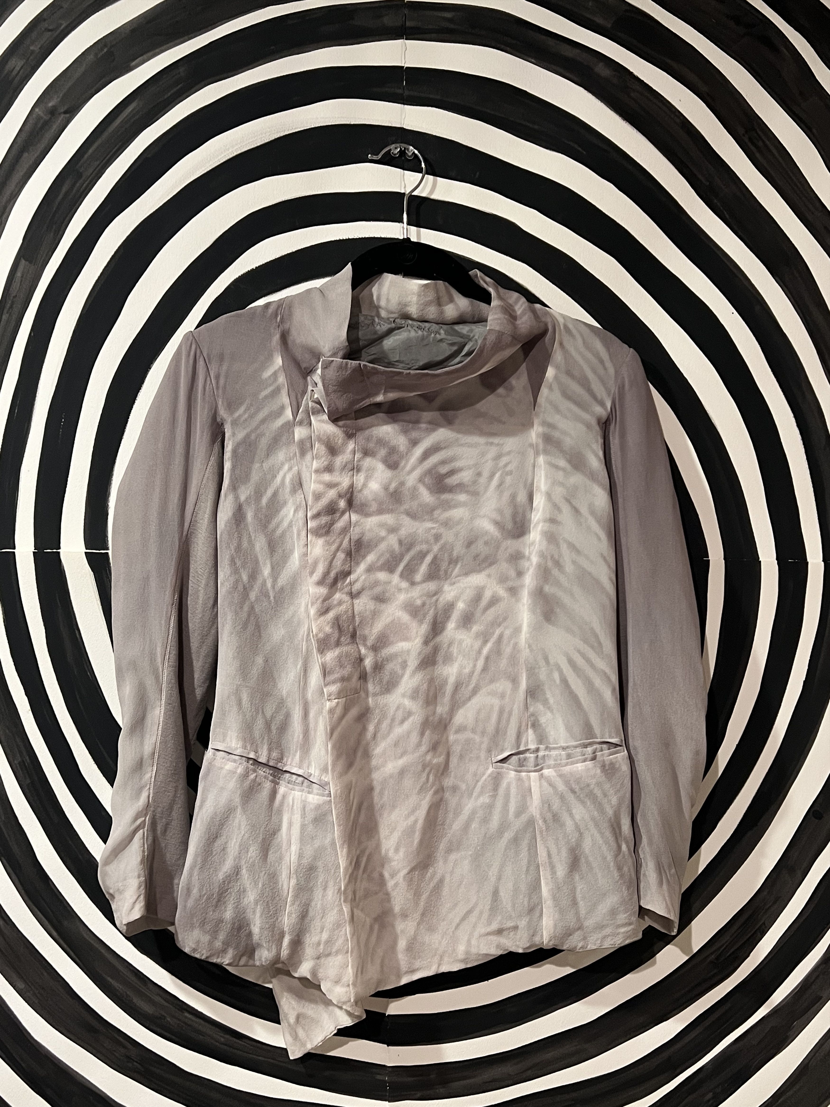 Rick Owens SS10 Runway Dust Blouse Size L / US 10 / IT 46 - 1 Thumbnail