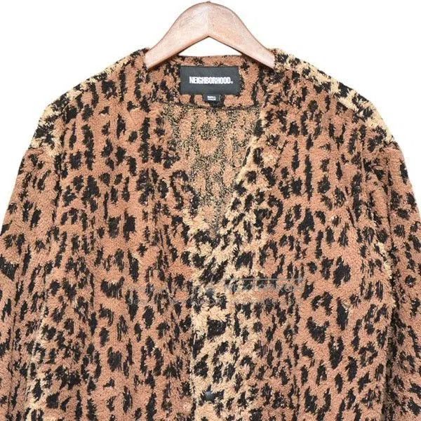 Neighborhood Neighborhood Terry Cloth Open Cardigan Size US S / EU 44-46 / 1 - 3 Thumbnail