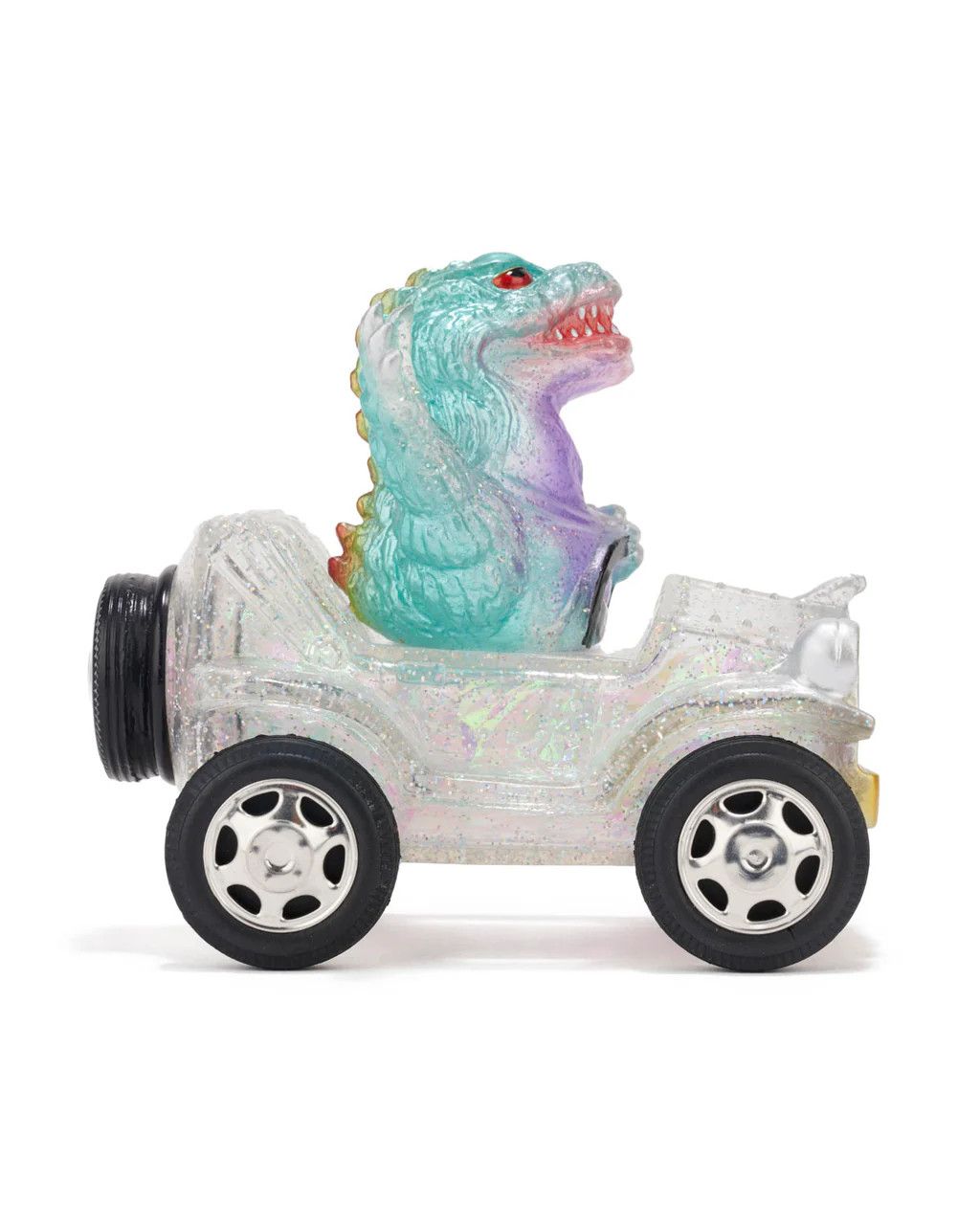 Brain Dead Godzilla Sarujirushi Wacky Monster Racing Sofubi Size ONE SIZE - 13 Thumbnail