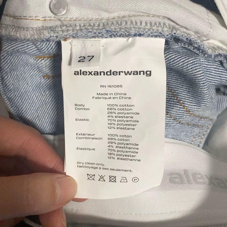 Alexander Wang Alexander Wang Denim Shorts- Size 27" / US 4 / IT 40 - 3 Thumbnail