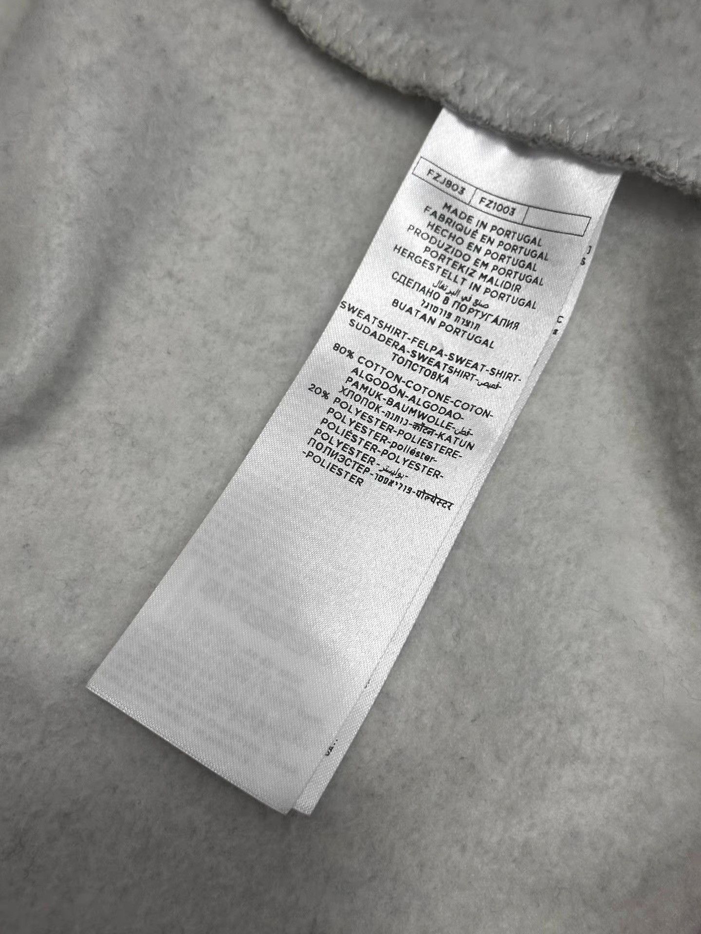 Ermenegildo Zegna Zegna × Fear Of God Collab Crewneck Sweatshirt K34 Size US XL / EU 56 / 4 - 5 Thumbnail