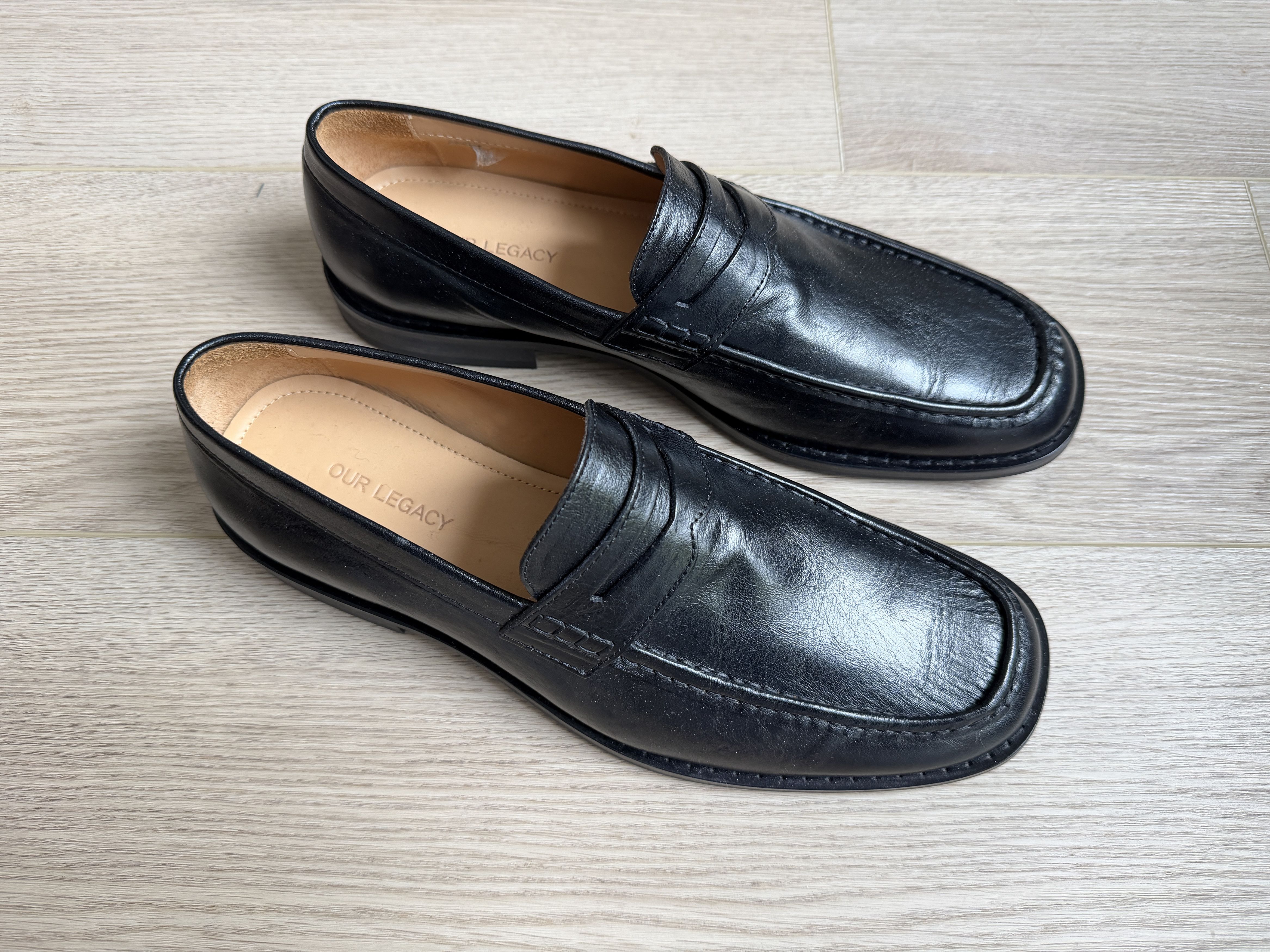 Our Legacy Our Legacy Commando Loafers | Grailed