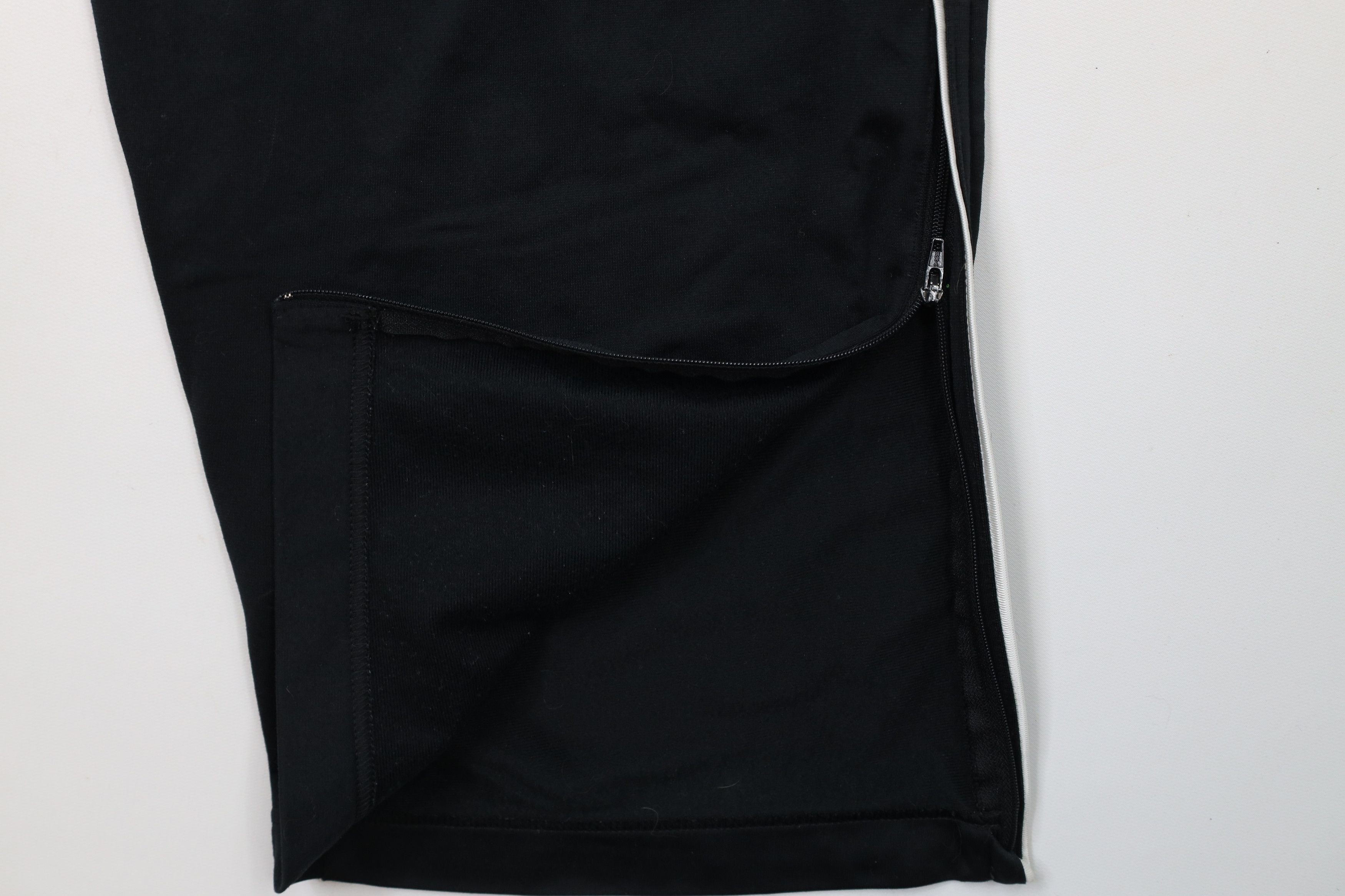 Nike × Vintage Vintage Nike Basketball Mini Swoosh Wide Leg Sweatpants Size US 36 / EU 52 - 5 Thumbnail