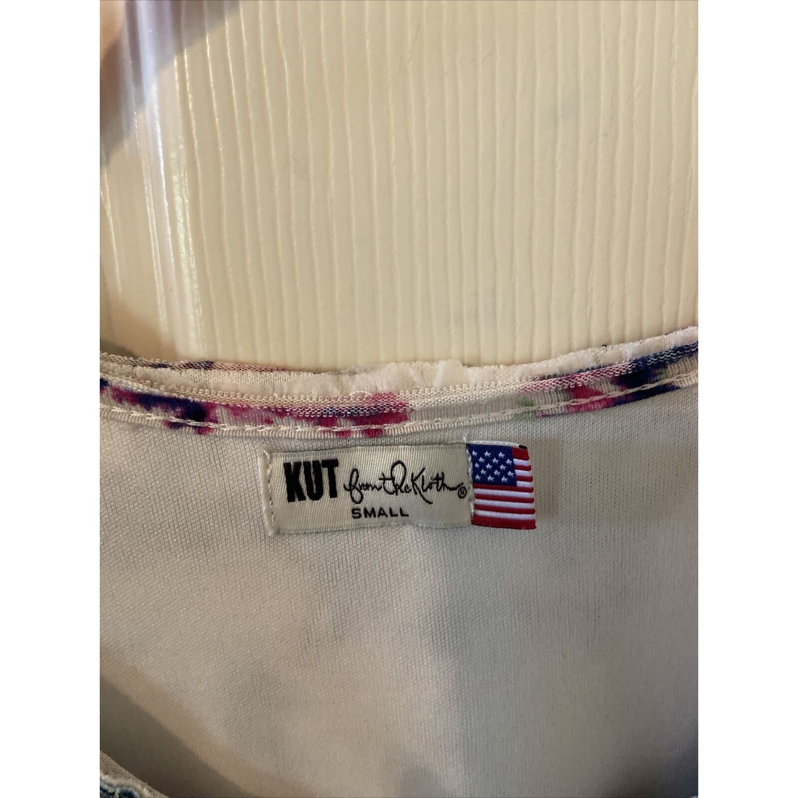 Other Kut From the Kloth Dress Bodycon Stretch Watercolor Print S Size S / US 4 / IT 40 - 4 Thumbnail