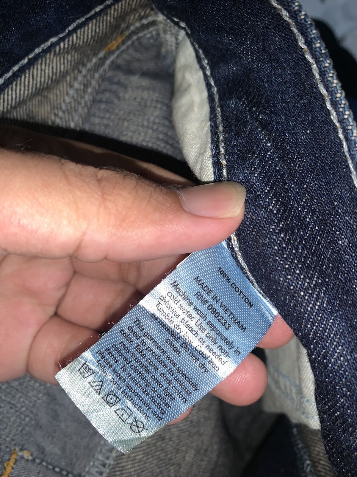 Essentials Essentials Fear of God Ripped Jeans Size US 34 / EU 50 - 14 Thumbnail