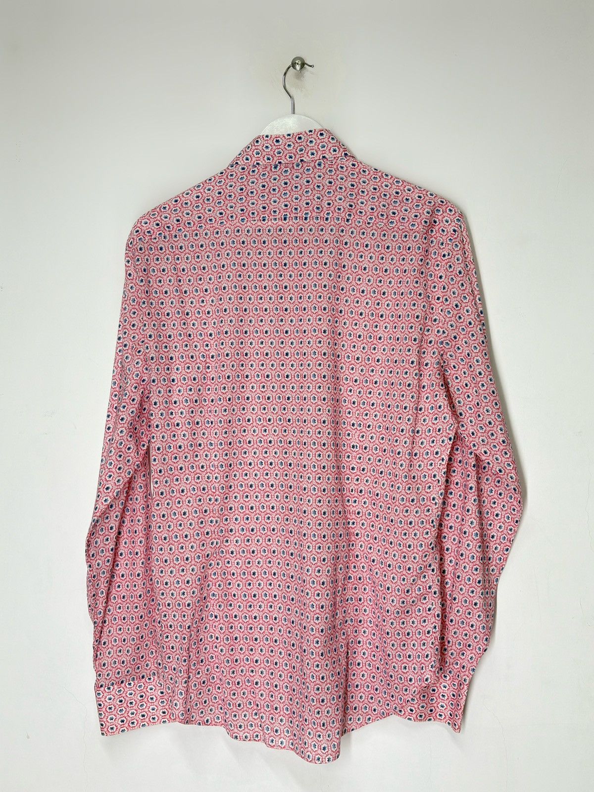 Fedeli Fedeli for Bongenie Grieder Luxury All Over Print Shirt Size US L / EU 52-54 / 3 - 2 Thumbnail