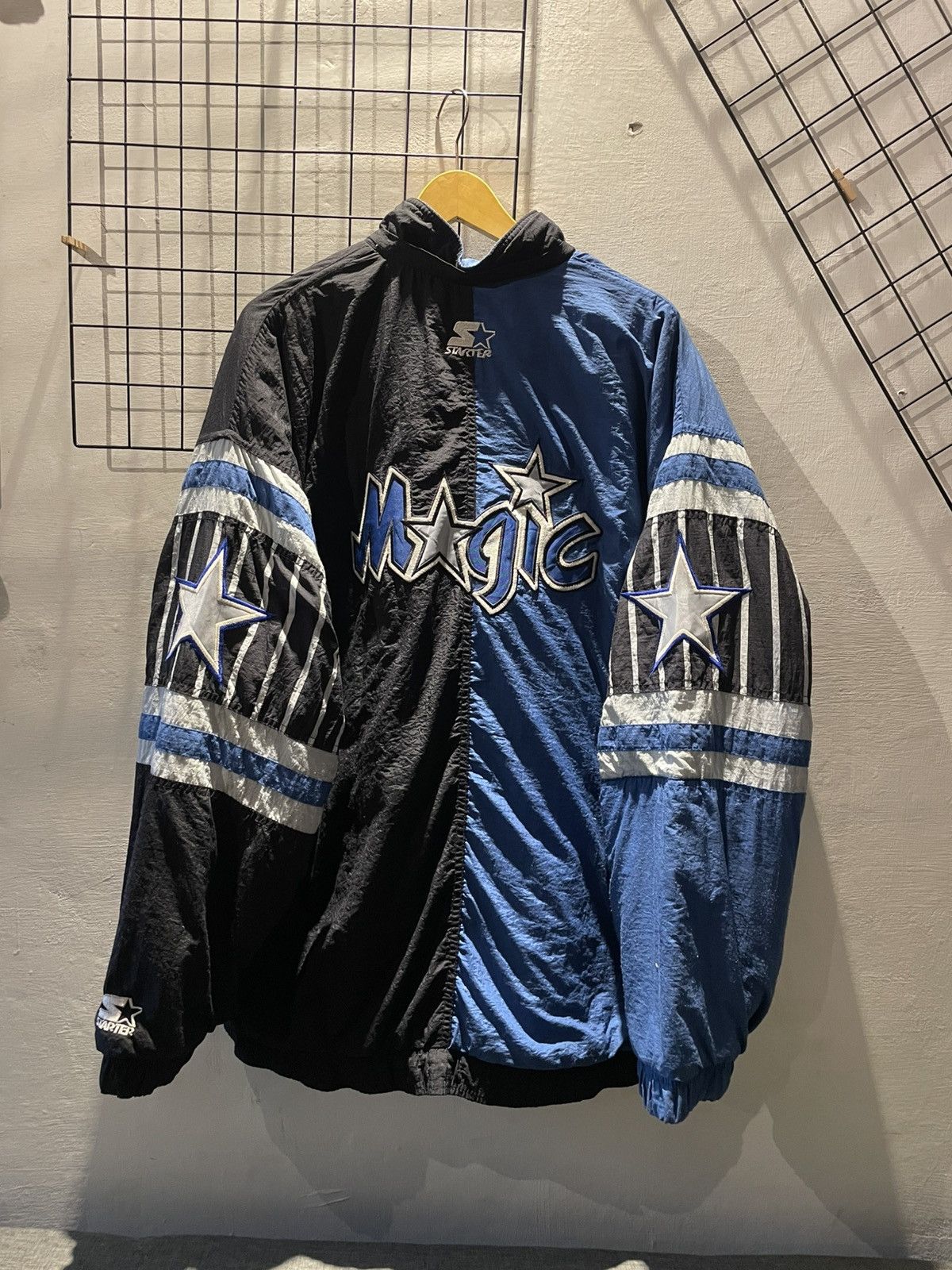 NBA × Starter × Vintage Vintage starter 90s Orlando Magic NBA Size US XL / EU 56 / 4 - 2 Thumbnail