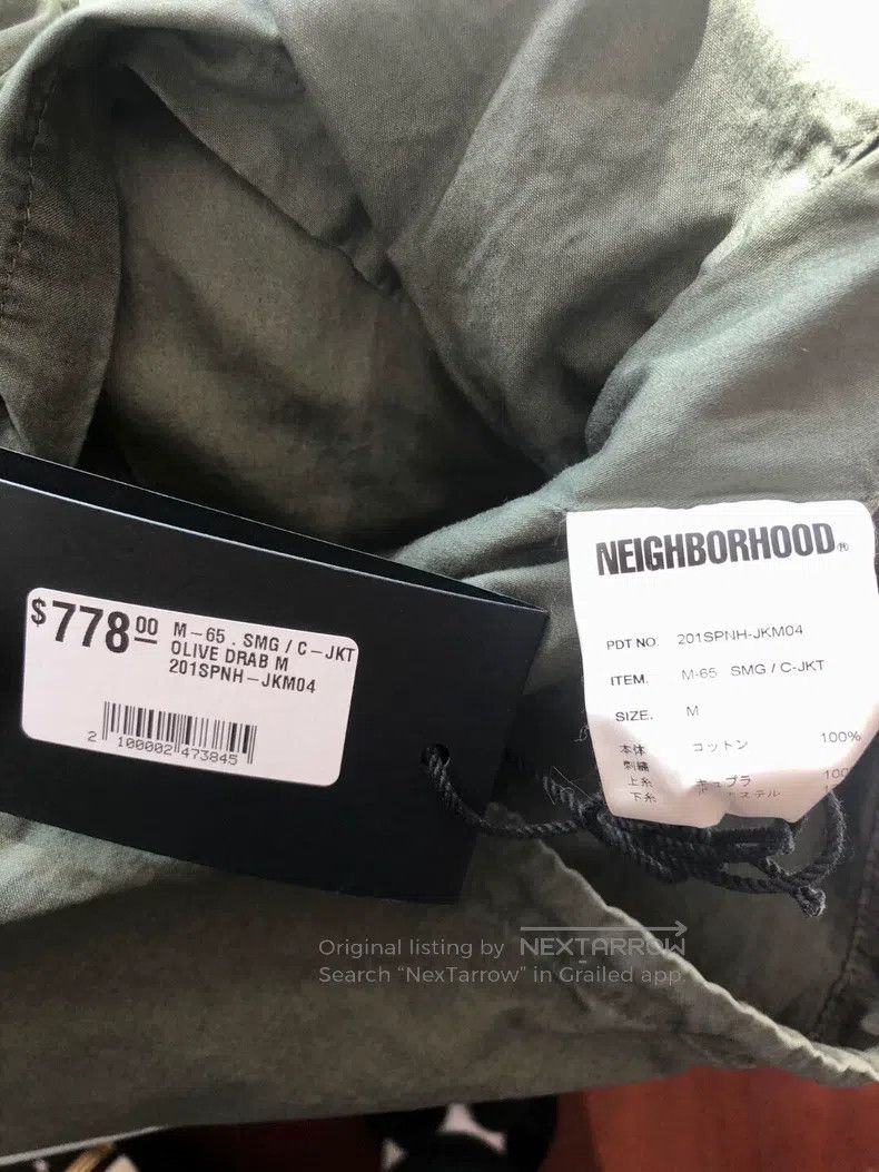 Neighborhood Neighborhood overcoat Size US M / EU 48-50 / 2 - 6 Thumbnail