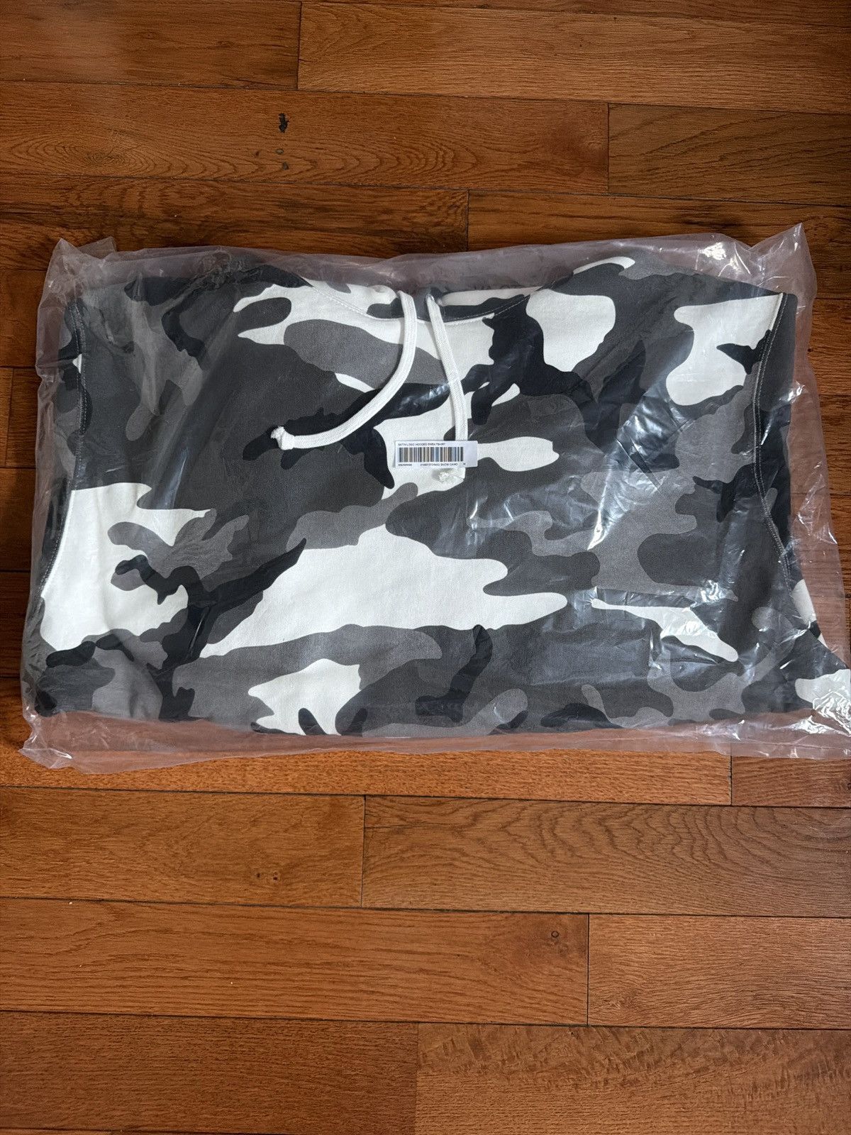 Supreme Satin Appilque Hooded Sweater Size US M / EU 48-50 / 2 - 3 Thumbnail