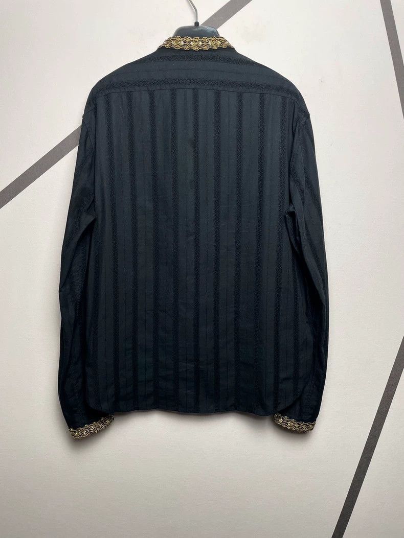 Saint Laurent Paris Saint Laurent Paris Golden bead palace shirt-2506 Size US S / EU 44-46 / 1 - 2 Thumbnail