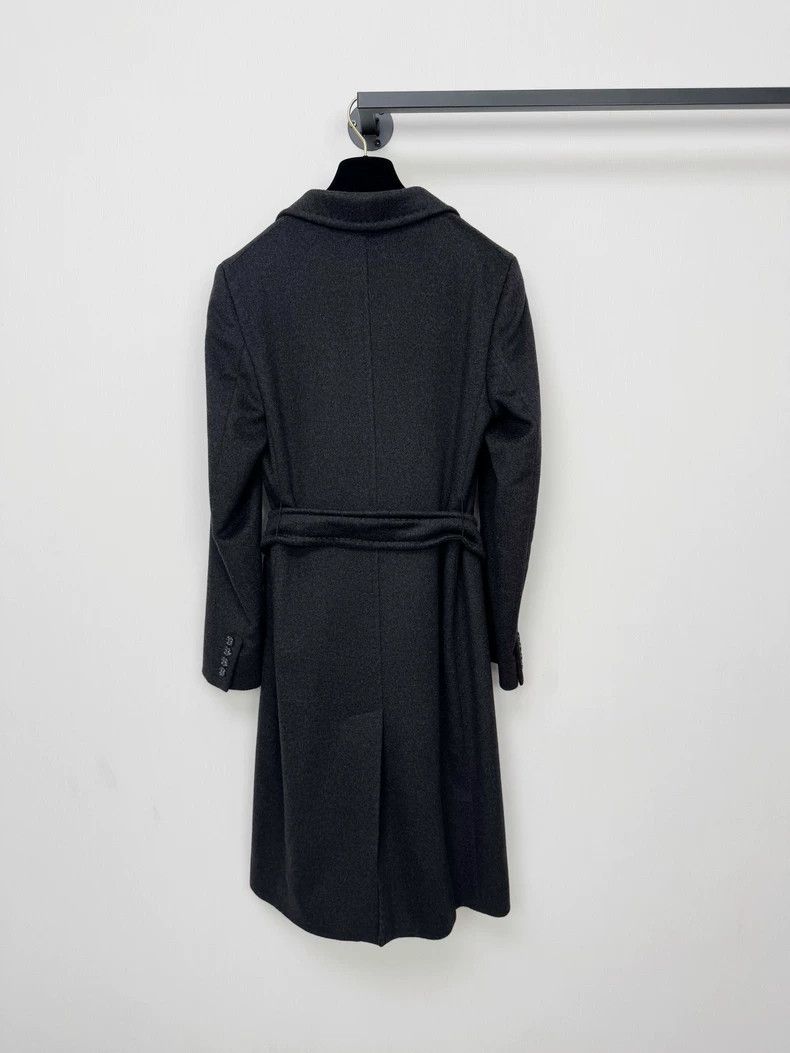 Max Mara Max Mara Grey cashmere coat Size M / US 6-8 / IT 42-44 - 6 Thumbnail