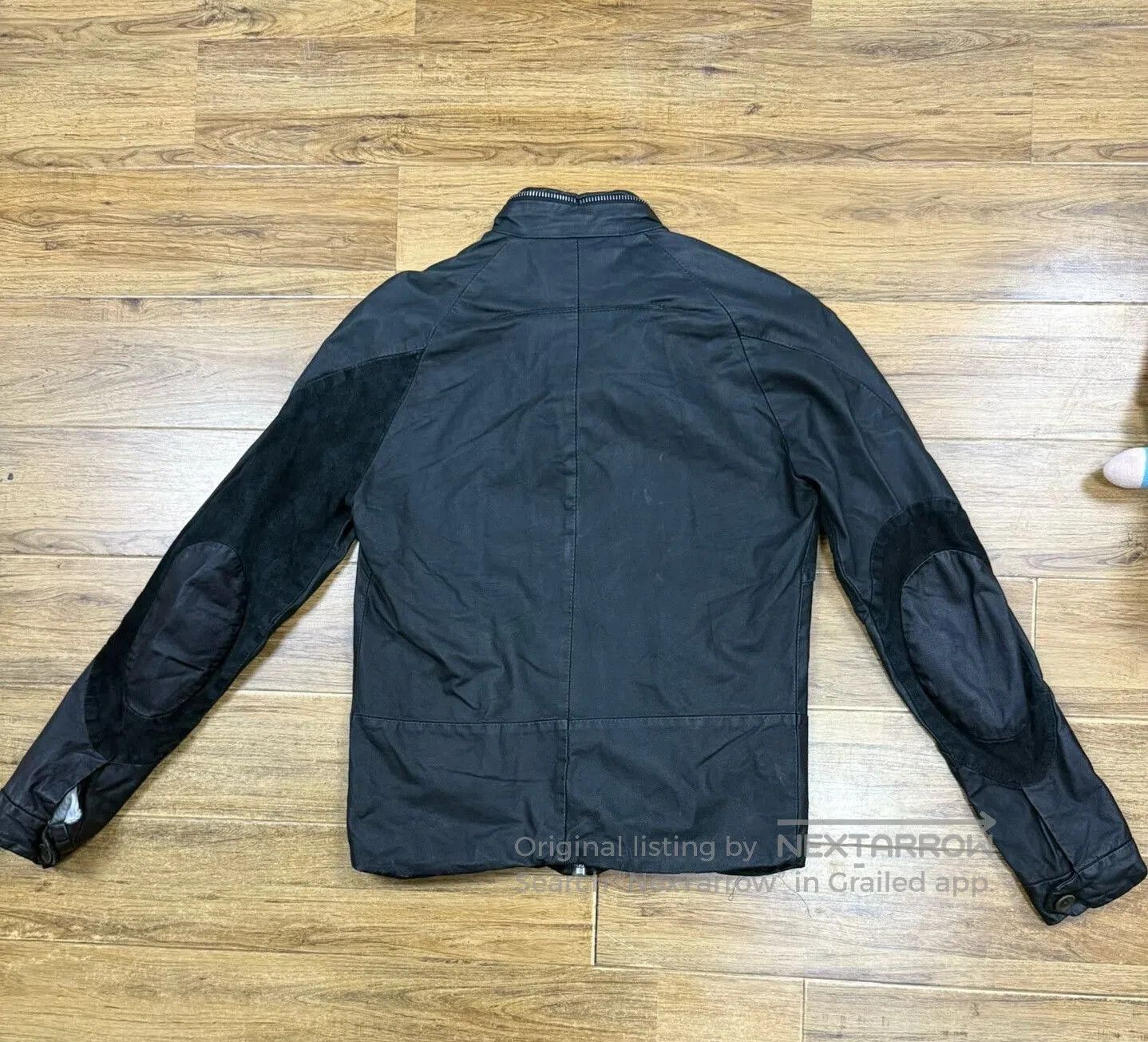Diesel Black Gold Diesel Black Gold Men's Leather Jacket. Size US M / EU 48-50 / 2 - 2 Thumbnail