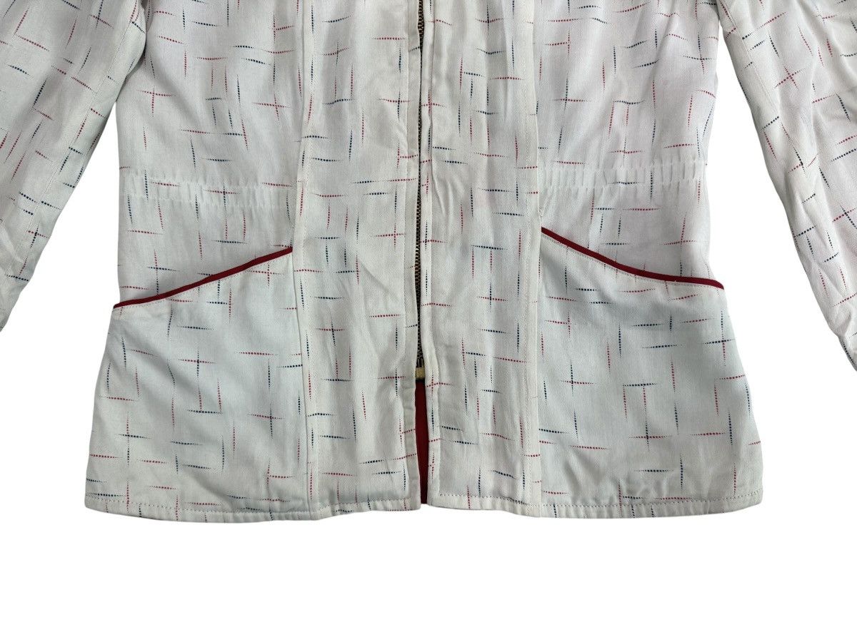 Vintage CONMAR ZIPPER REVERSIBLE RAYON JACKET WEATHER WISE RARE Size M / US 6-8 / IT 42-44 - 4 Thumbnail