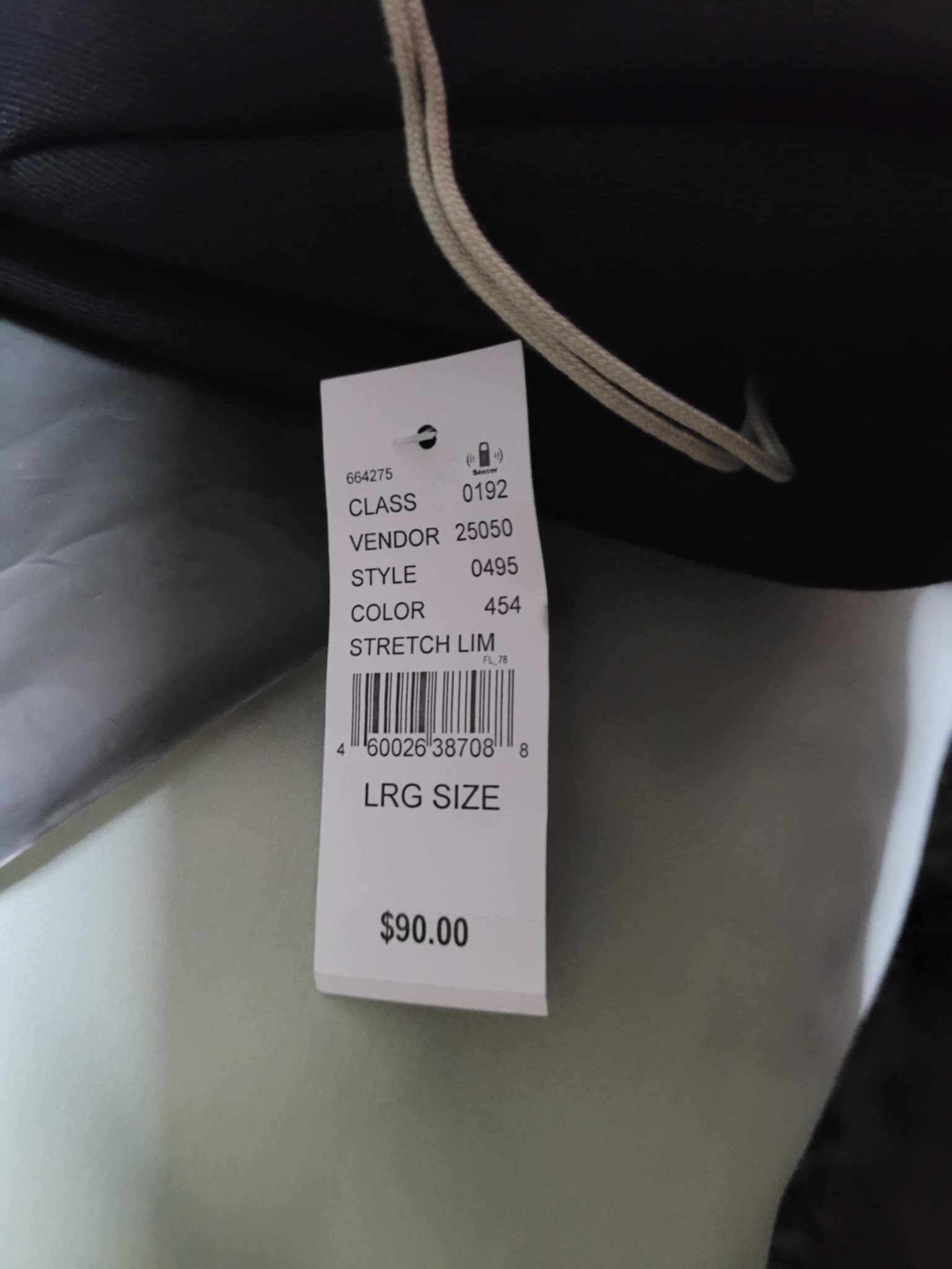 Fear of God sz L Fear of God Essentials Pullover Chest Logo stretch limo Size US L / EU 52-54 / 3 - 14 Thumbnail
