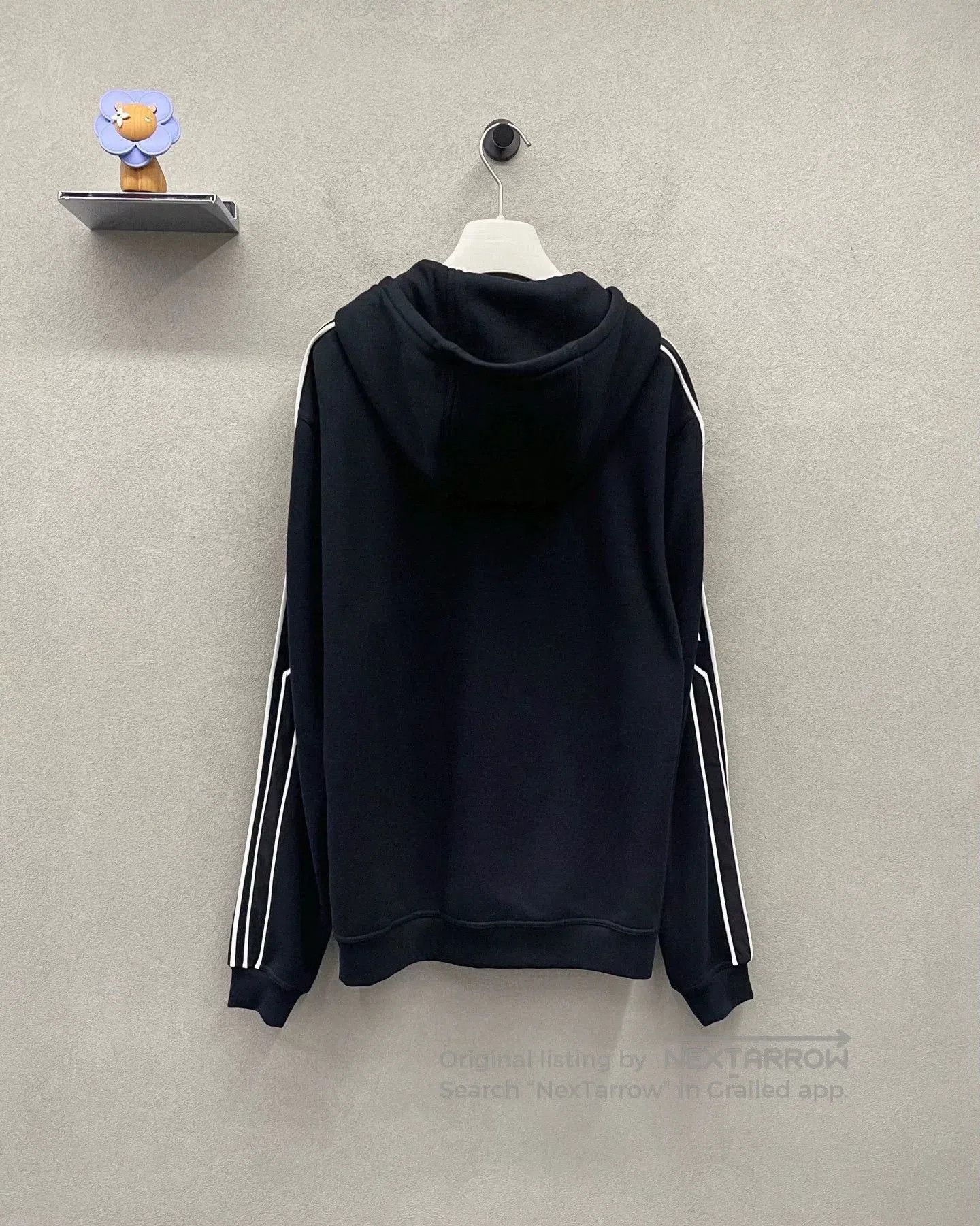 Hermes Hermes Hooded Black Coat Size L. Size US L / EU 52-54 / 3 - 2 Thumbnail