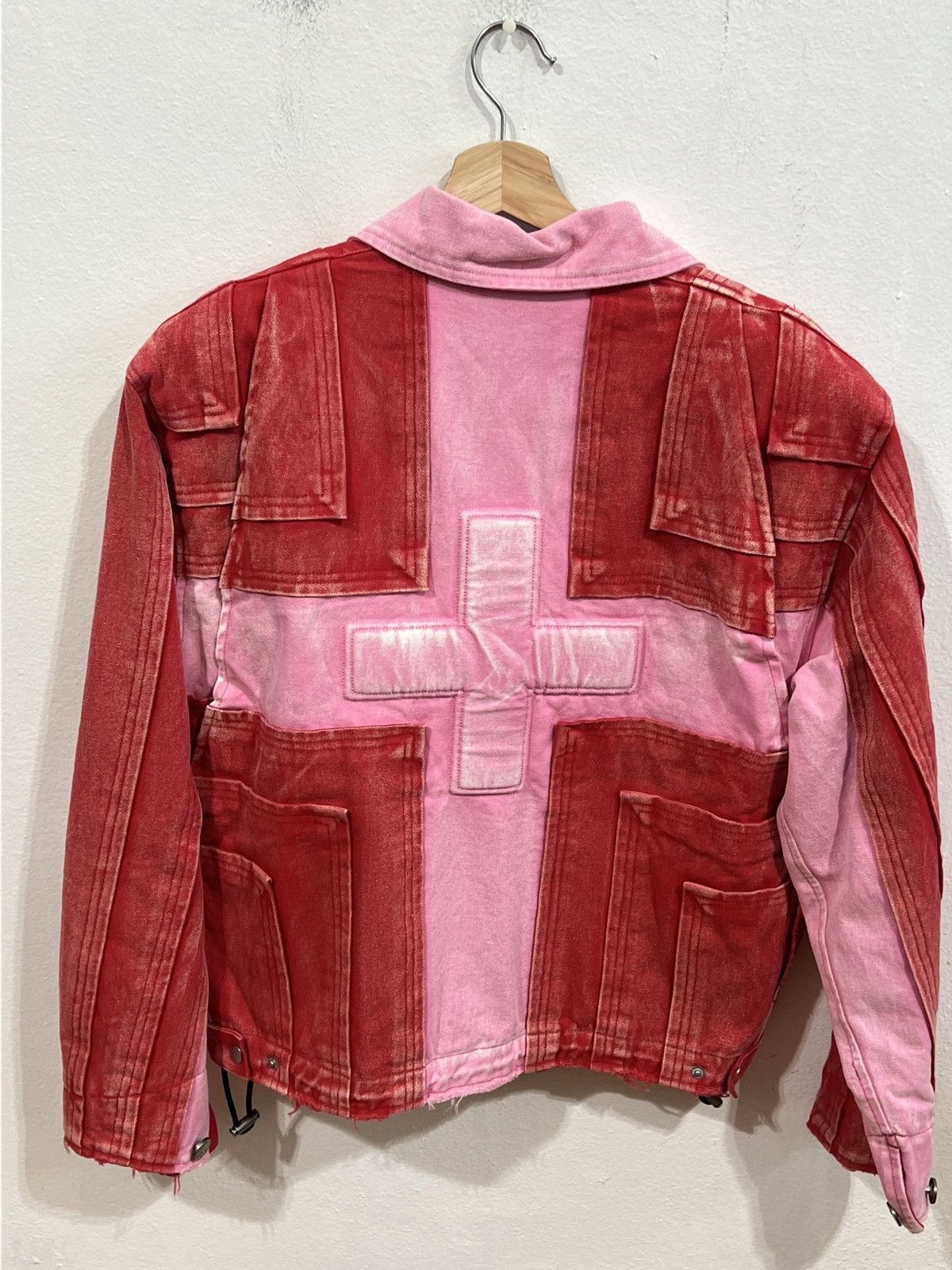 Bad Son Bad Son Healer Paneled Jacket Size US M / EU 48-50 / 2 - 7 Thumbnail