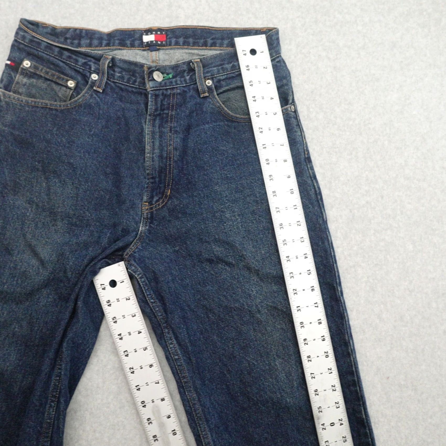 Tommy Hilfiger TOMMY HILFIGER Jeans Mens Denim Baggy Pocket Size 32x26 Color Blue Size US 32 / EU 48 - 4 Thumbnail