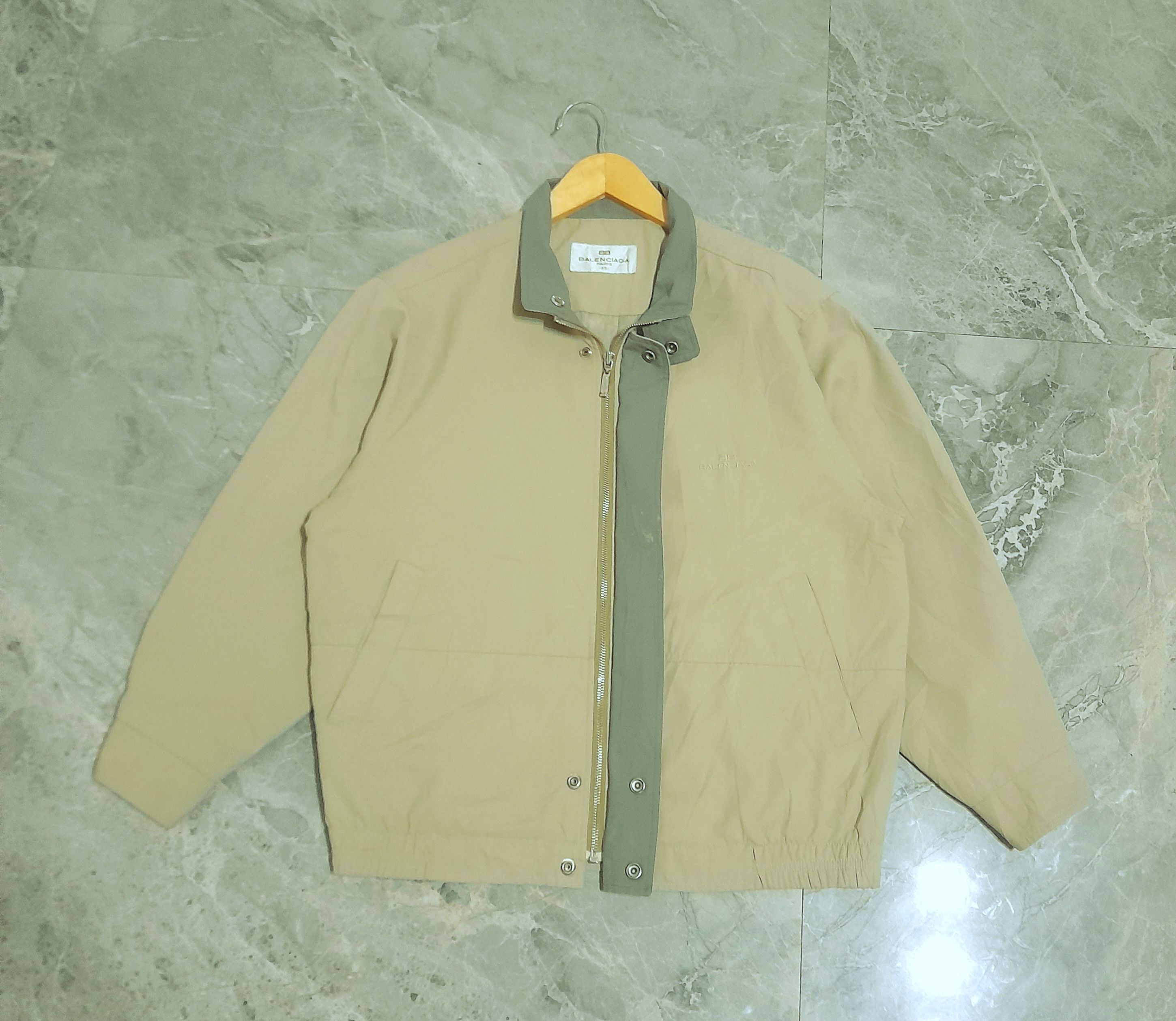 Balenciaga Vintage Balenciaga jacket x jacket Balenciaga Size US M / EU 48-50 / 2 - 4 Thumbnail