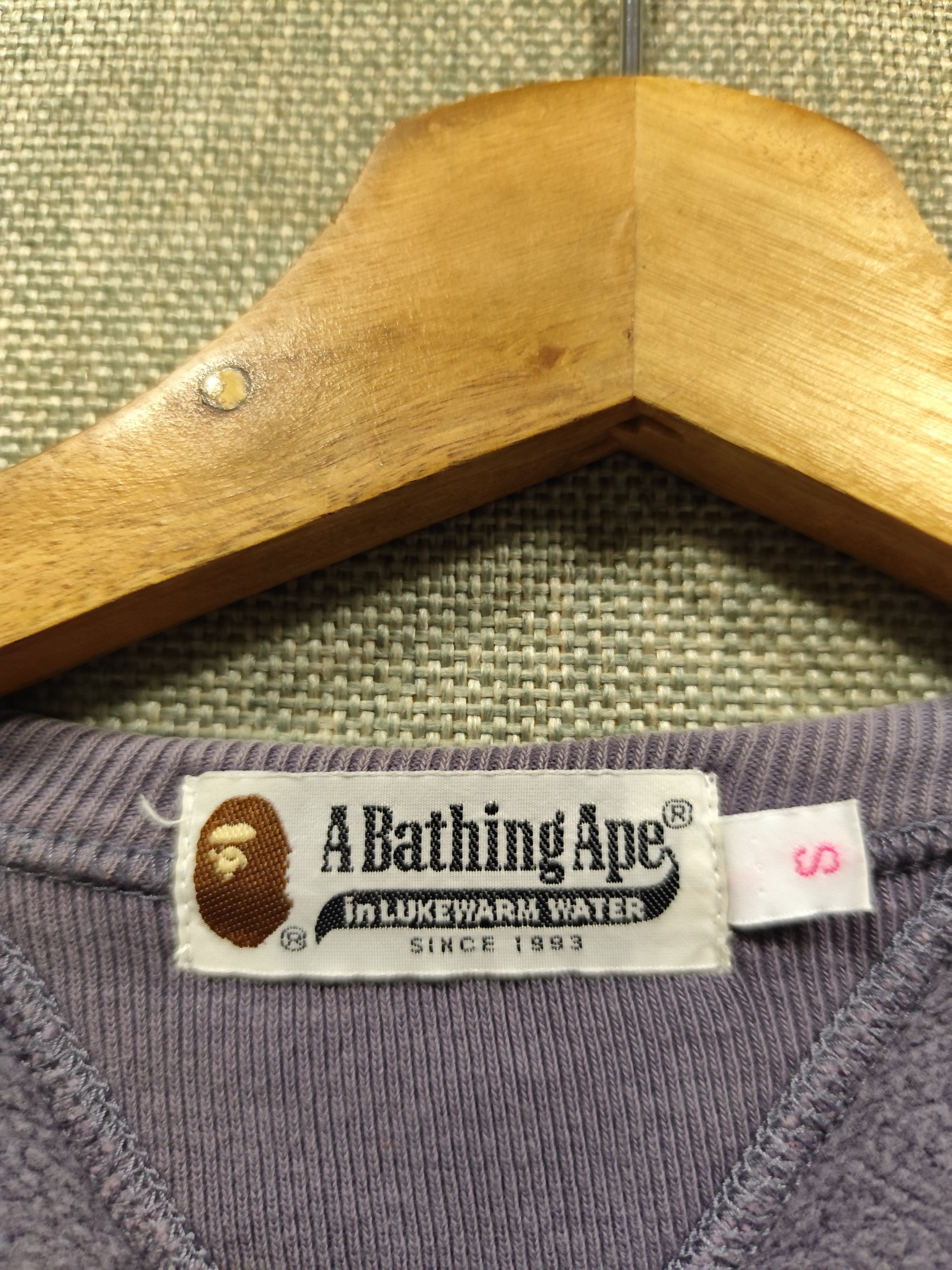 Bape Sweatshirt bape Size S / US 4 / IT 40 - 5 Thumbnail