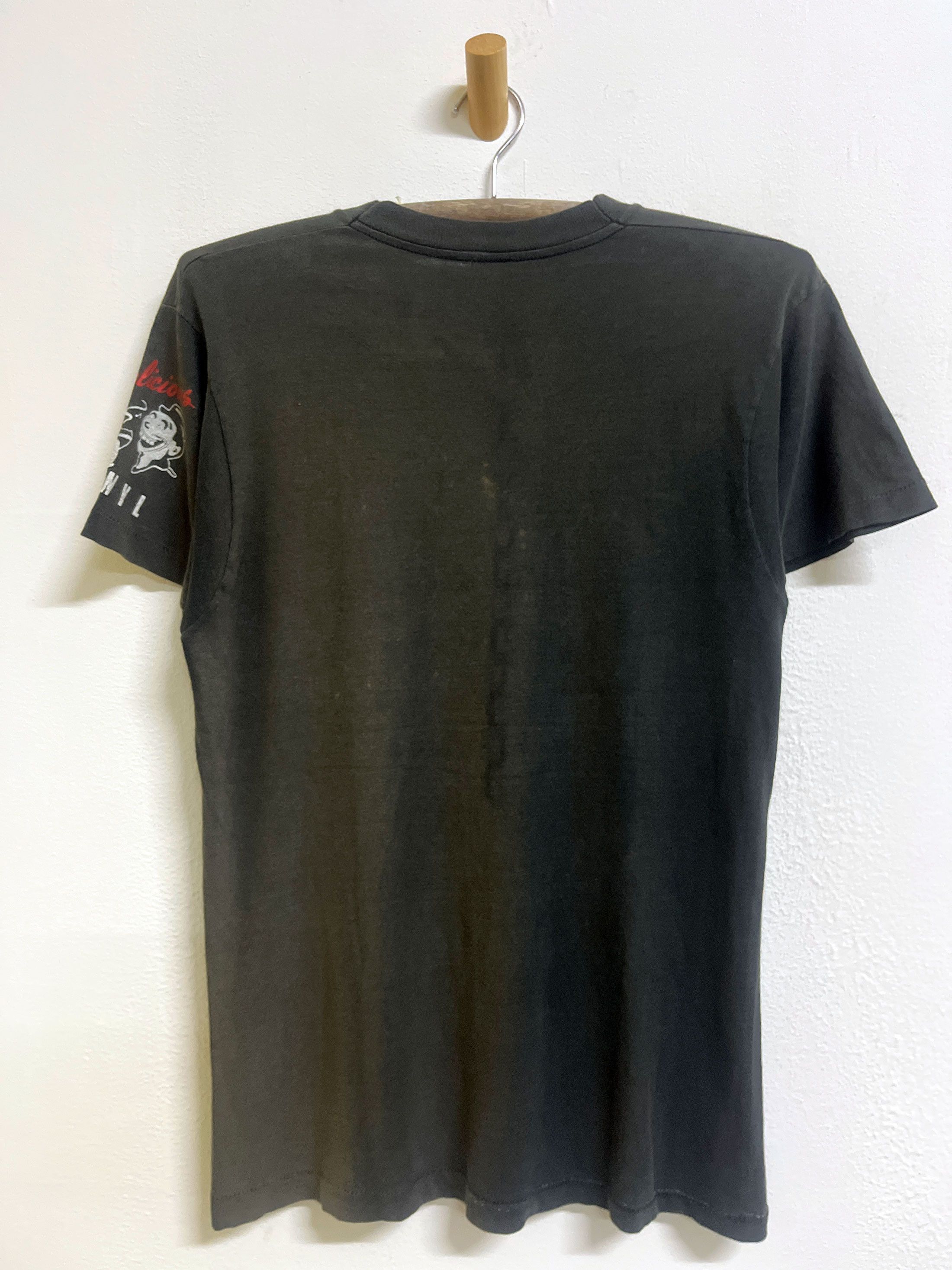 Band Tees Vintage 80s Delicious Vinyl Soul Funk Hip Hop Rap Records Size US L / EU 52-54 / 3 - 4 Thumbnail