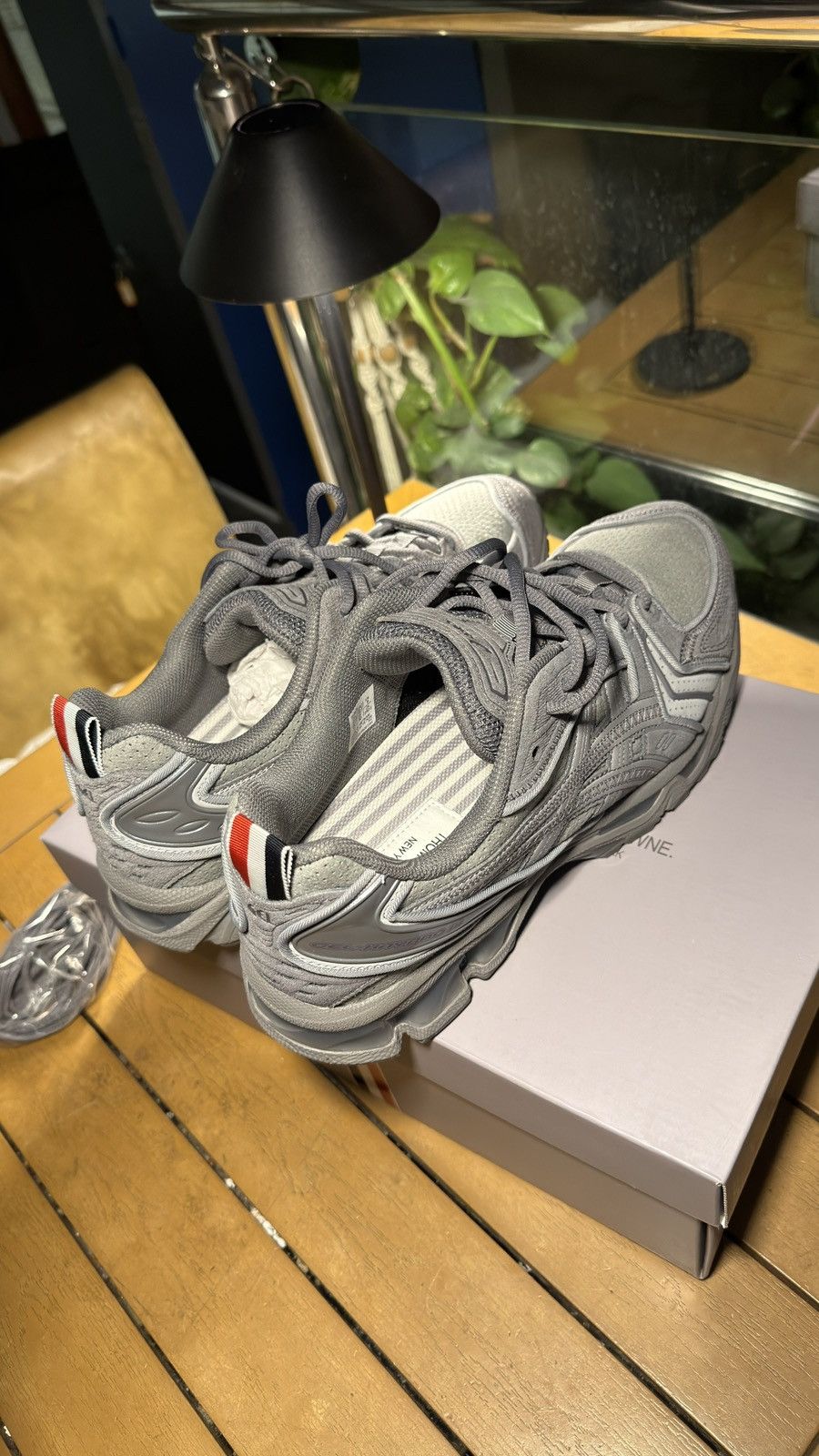Thom Browne Thom Browne x Asics Kayano 14 Size US 8 / EU 41 - 16 Thumbnail
