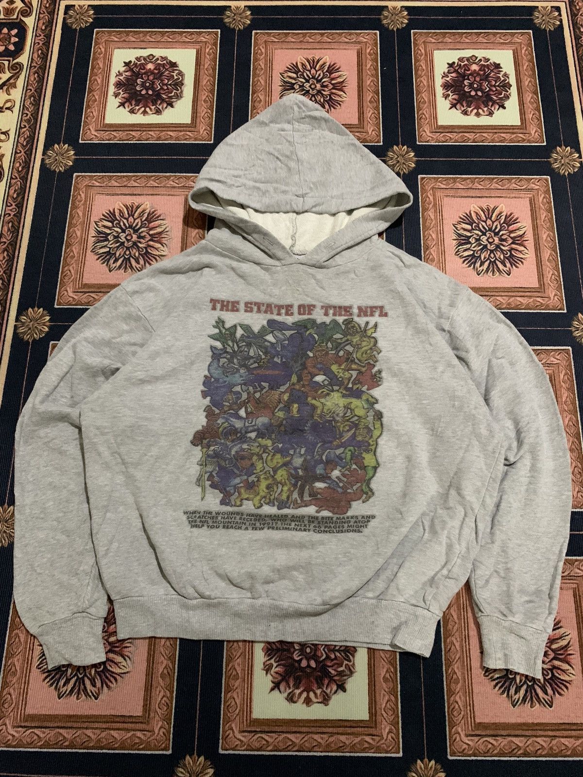 NFL × Vintage 🔥🔥Vintage The State Of The NFL🔥🔥 Size US M / EU 48-50 / 2 - 1 Thumbnail
