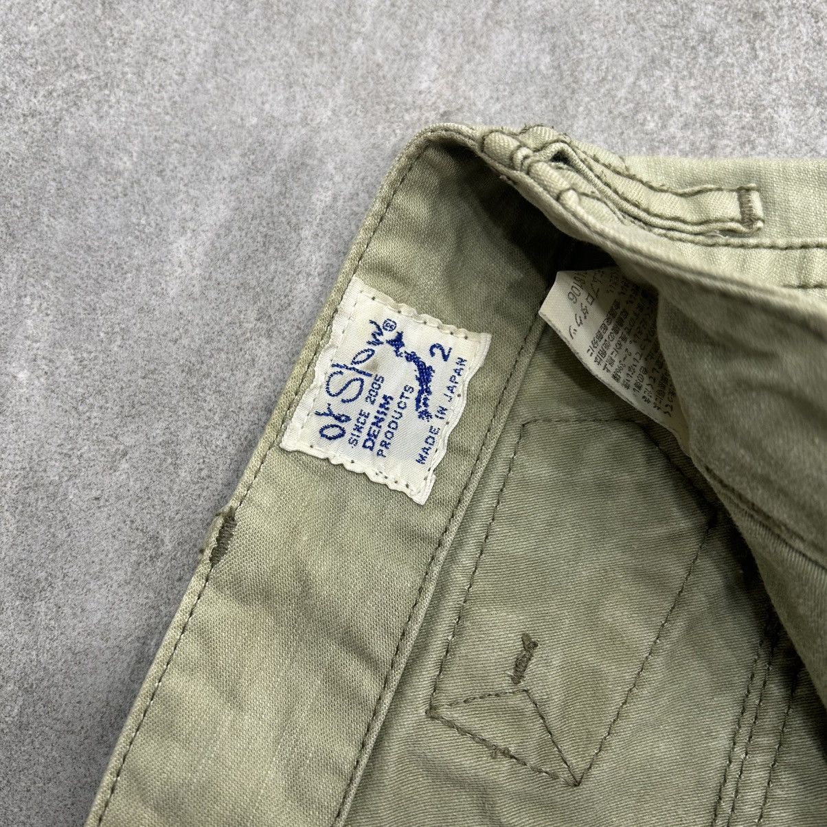 Orslow Vintage 90s Orslow Fatigu Pants Size US 29 - 5 Thumbnail