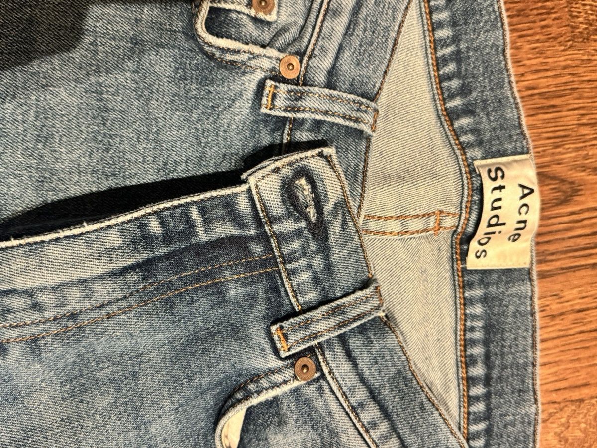 Acne Studios ACNE thin str vintage blue denim jeans Size US 30 / EU 46 - 3 Thumbnail