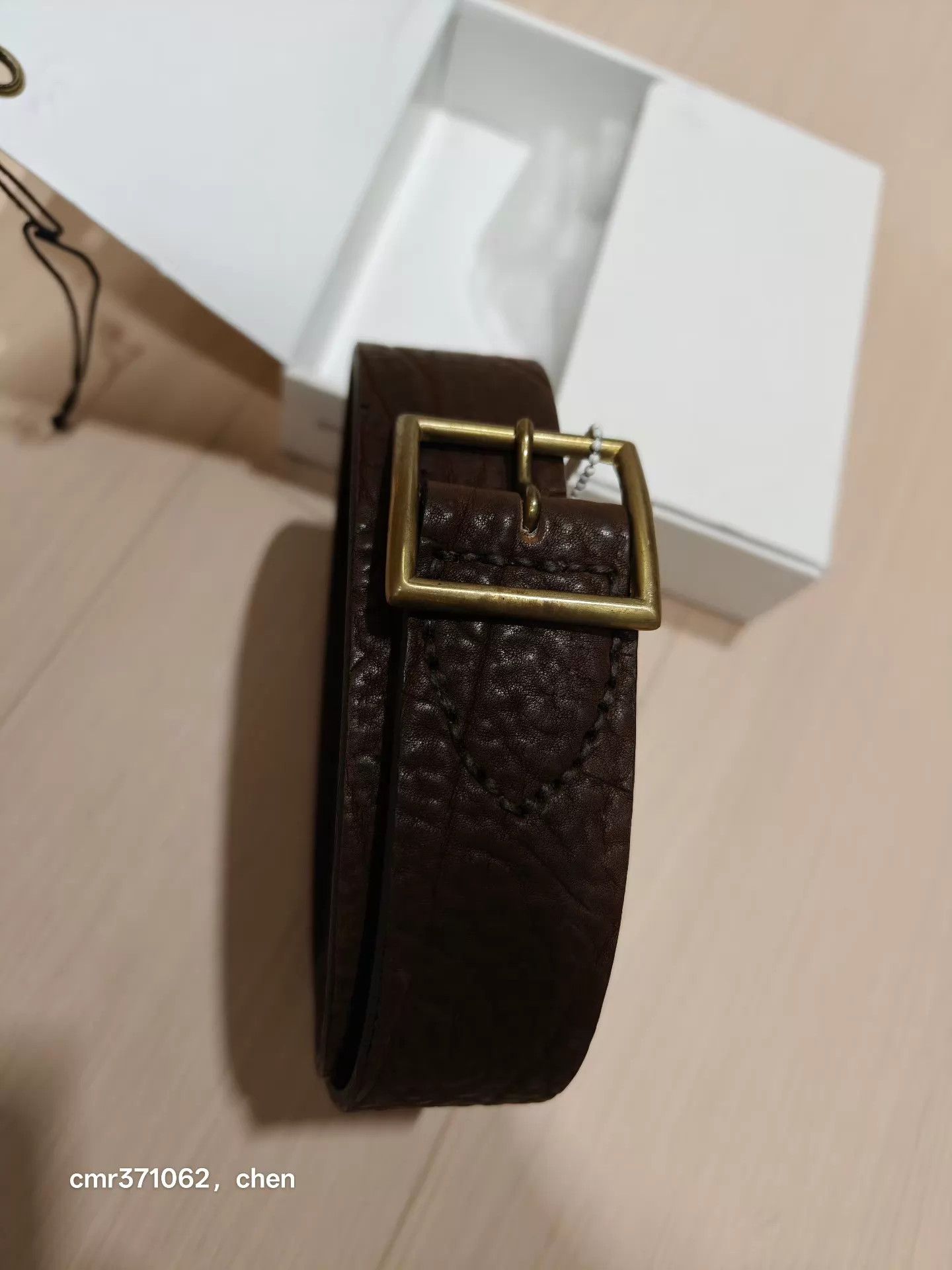 Visvim visvim 13aw yogi belt 50mm dk brown w32 new Size ONE SIZE - 6 Thumbnail