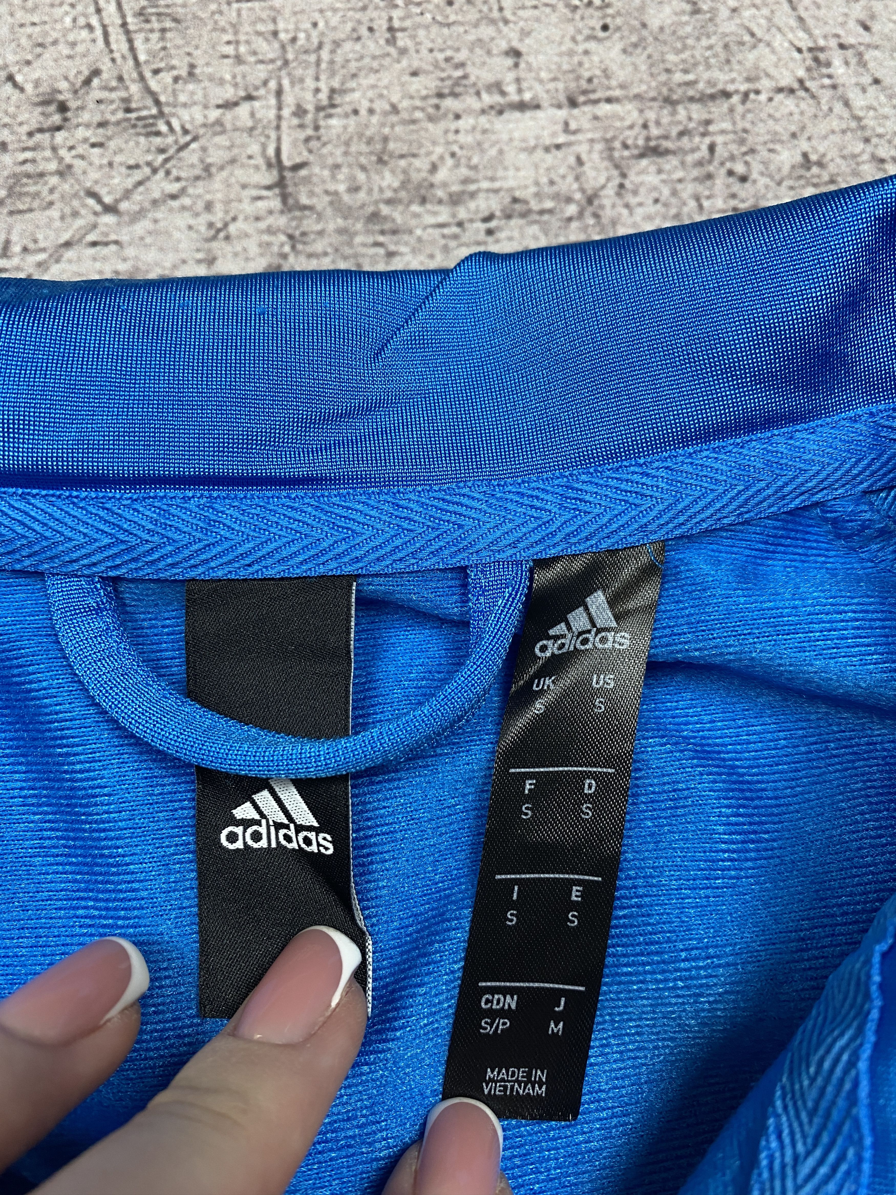 Adidas × Vintage Adidas Vintage Mens Track Top Jacket Size US S / EU 44-46 / 1 - 5 Thumbnail
