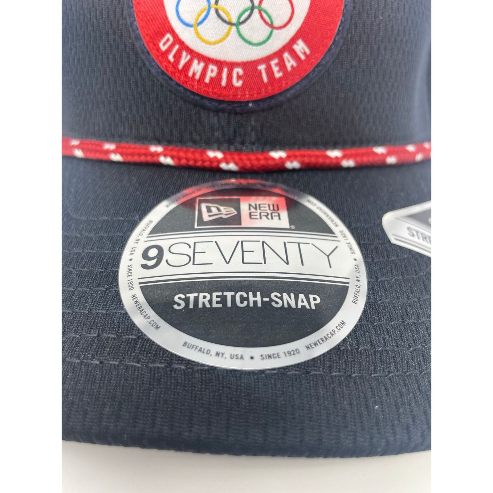 New Era New Era Team USA 9SEVENTY SnapBack Hat 2024 Paris Olympics Size ONE SIZE - 4 Thumbnail