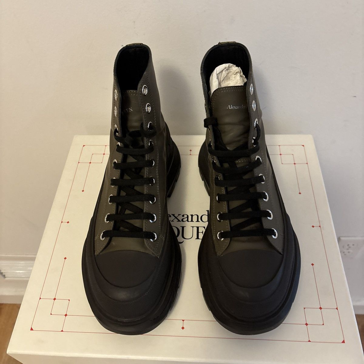 Alexander McQueen Alexander McQueen Brown Boot size 40 Size US 7 / EU 40 - 4 Thumbnail