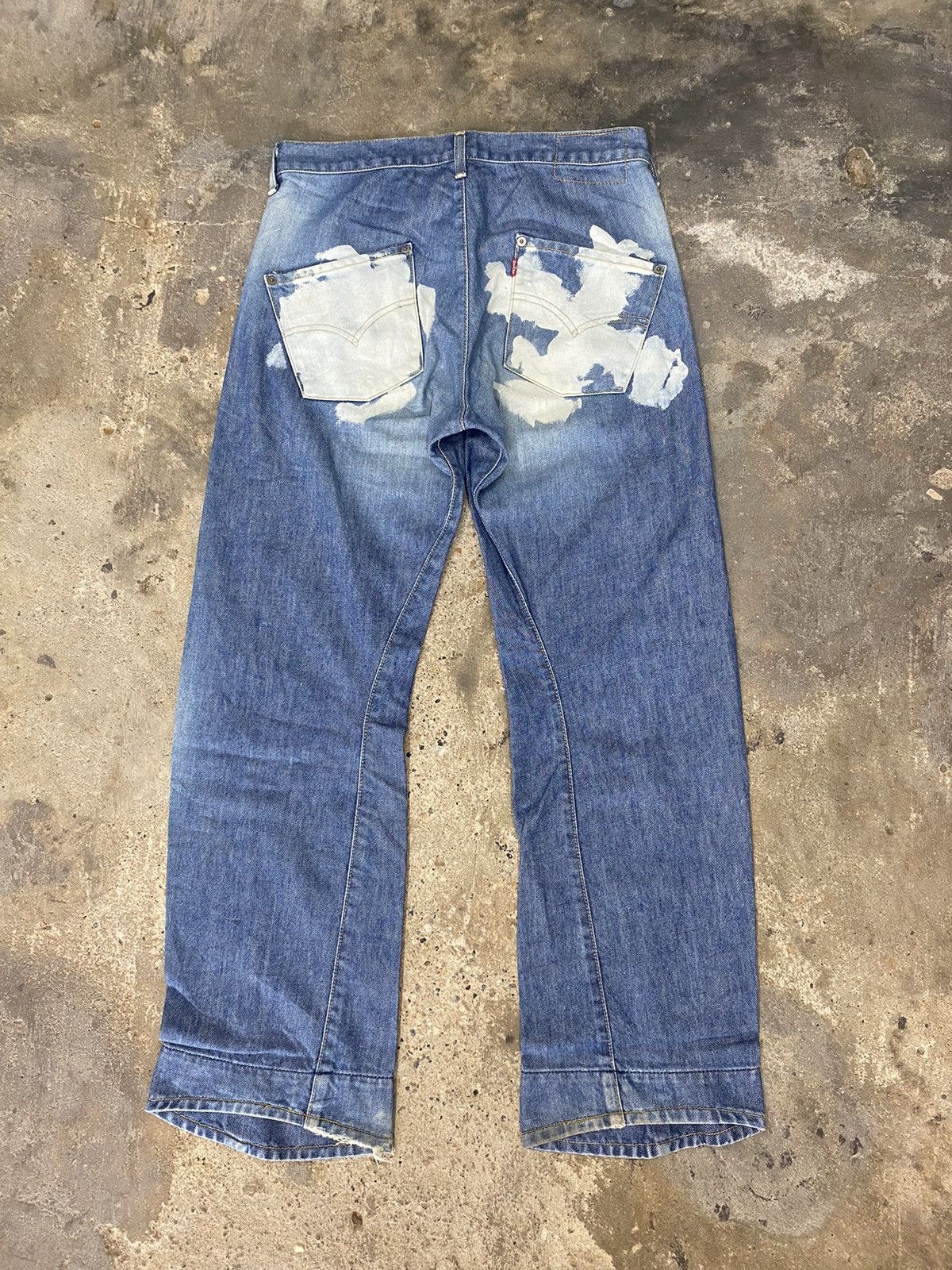 Japanese Brand × Levi's × Vintage Lev’is blue jeans wash japanese brand Size US 30 / EU 46 - 10 Thumbnail