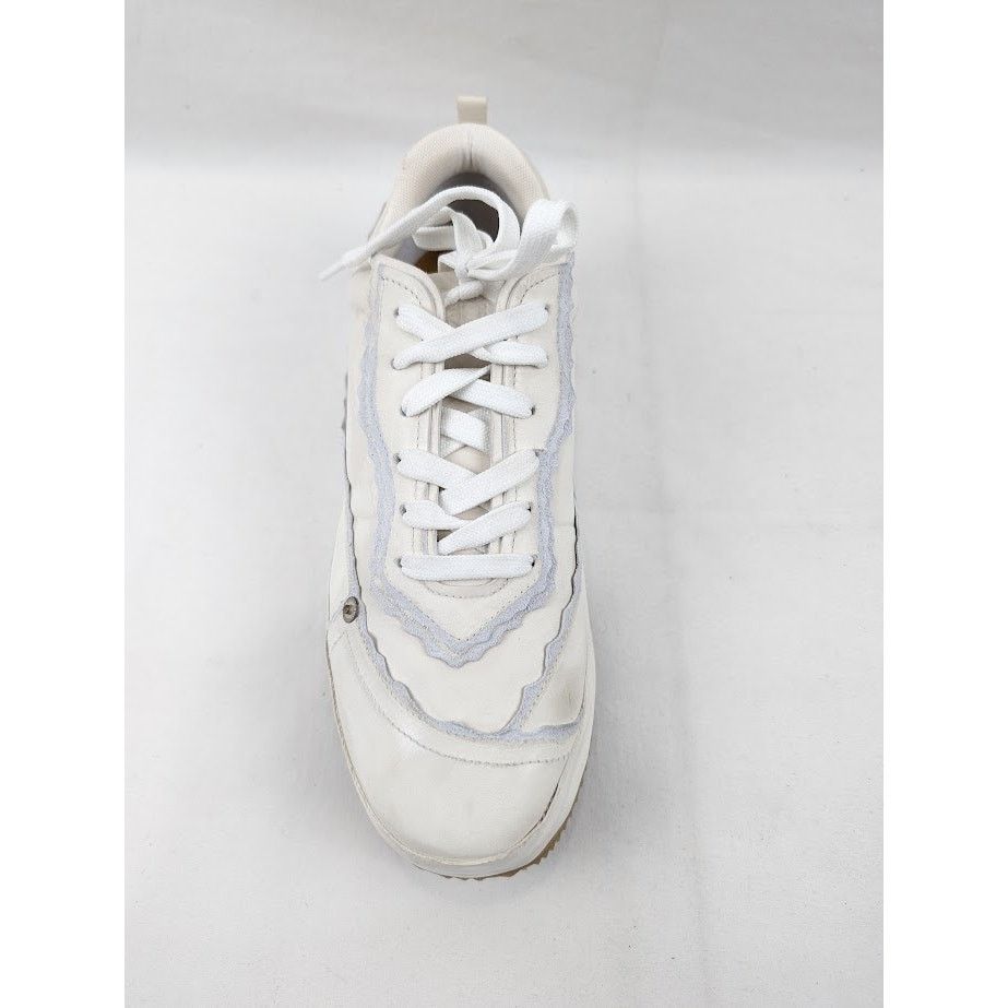 Loewe o1rshd1 Low-Top Leather Sneakers in White Size US 10 / EU 43 - 6 Thumbnail