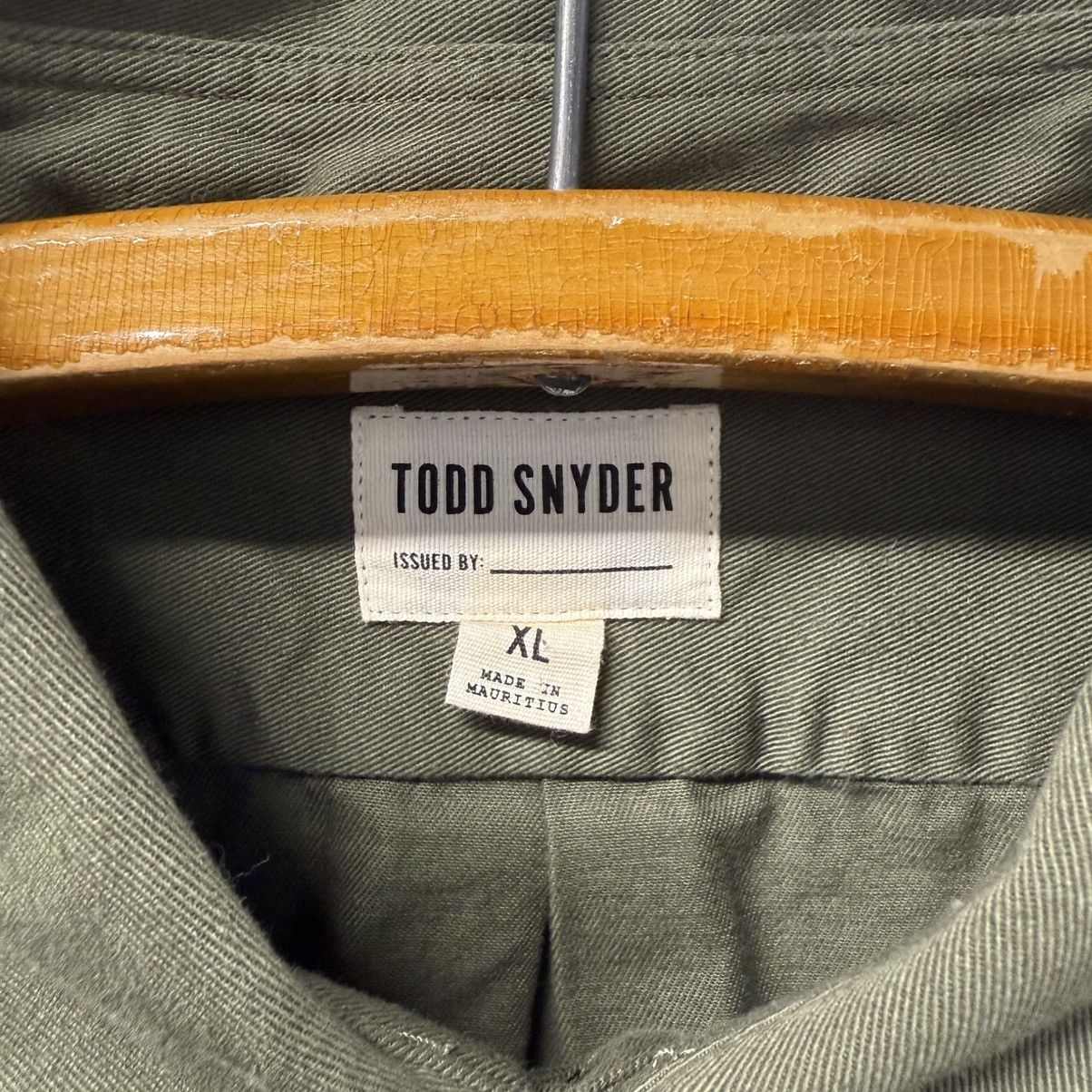 Todd Snyder RARE Todd Snyder UTILITY CPO SHIRT OG107 Olive Size US XL / EU 56 / 4 - 6 Thumbnail