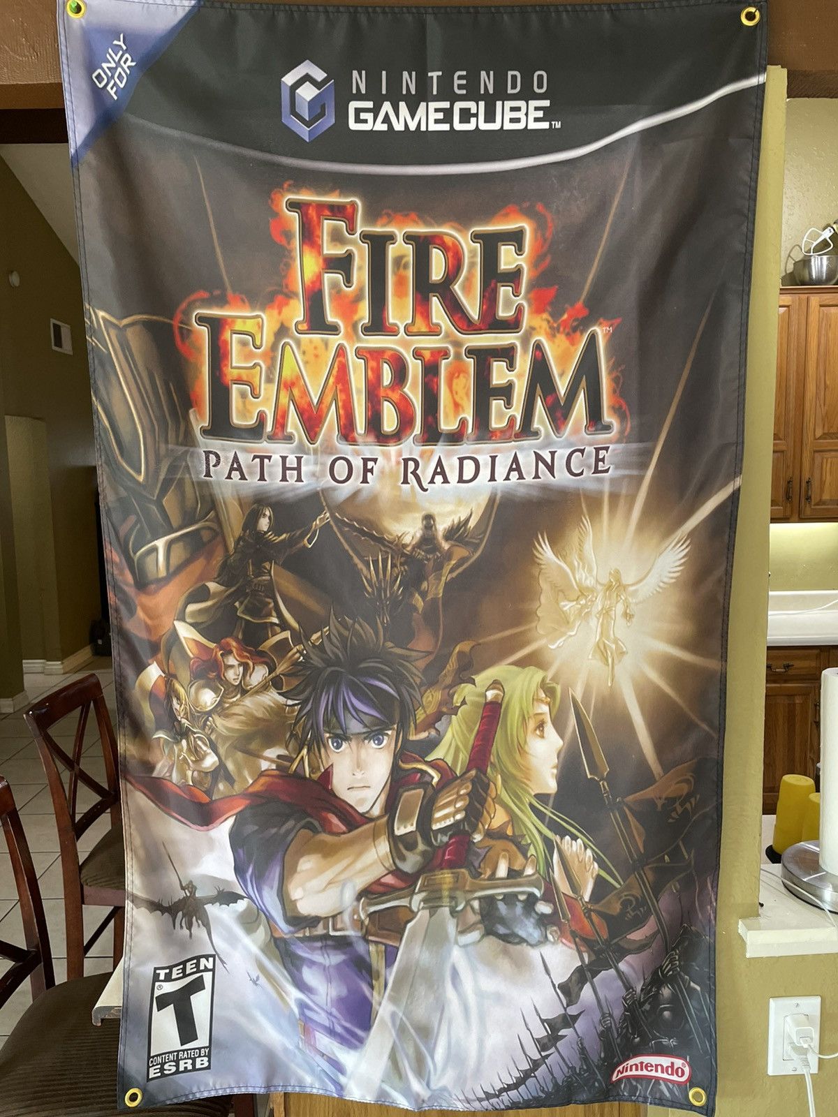 Other Fire Emblem: Path of Radiance 5ft Flag Nintendo Gamecube Size ONE SIZE - 1 Thumbnail