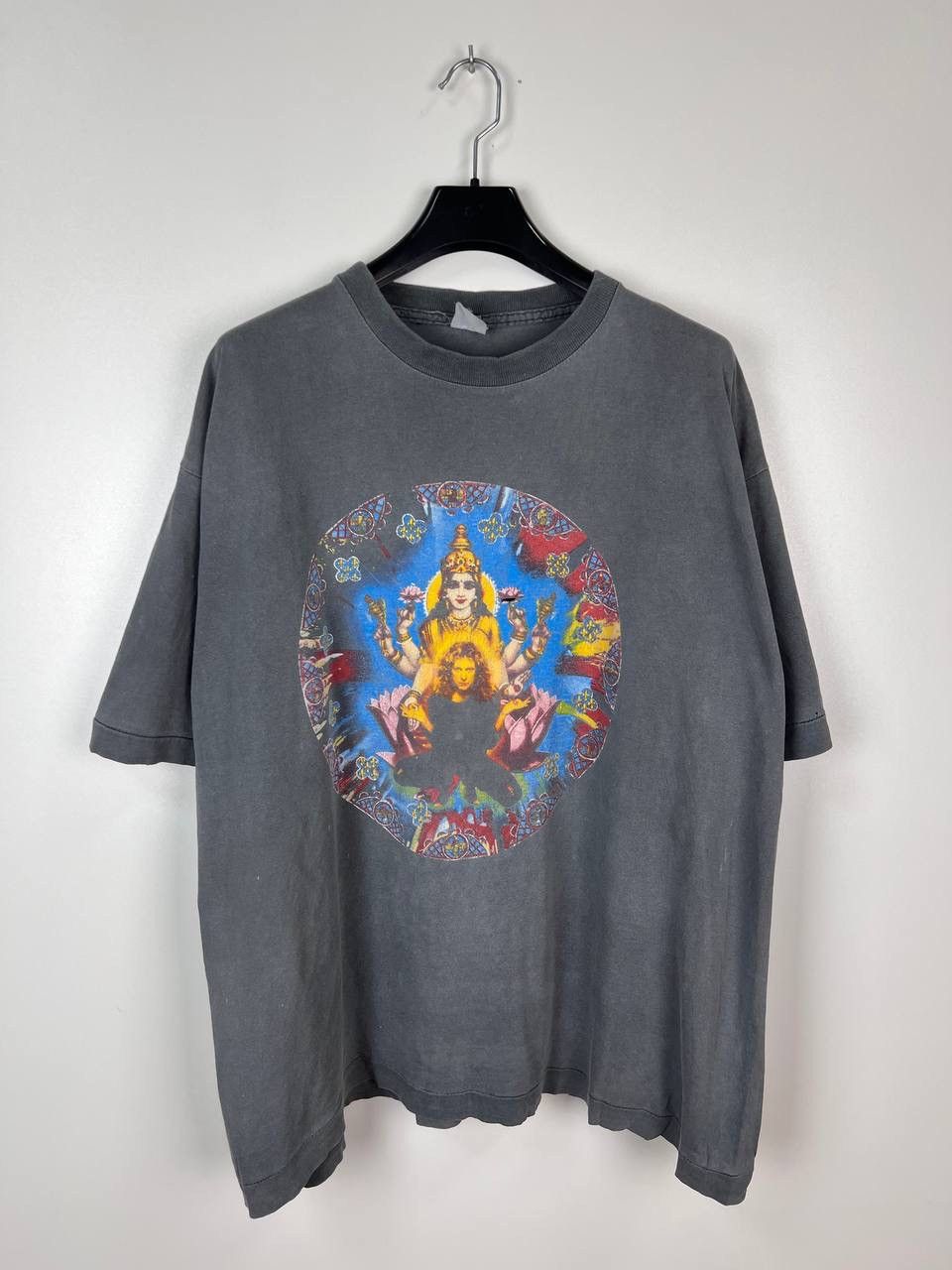 Robert Plant fate of nations 90s band vintage tee size XL