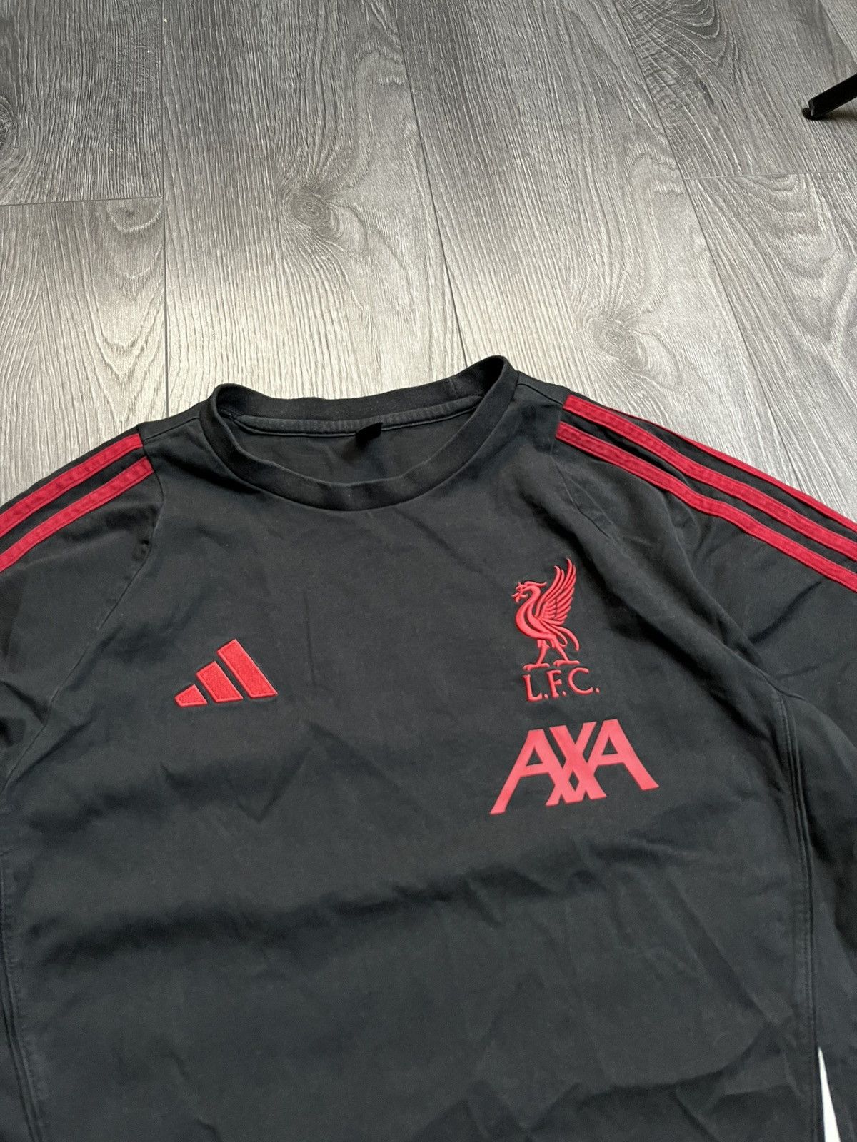 Adidas Adidas Liverpool FC 2025/26 Training Jersey Shirt Black/Red Size US S / EU 44-46 / 1 - 2 Thumbnail